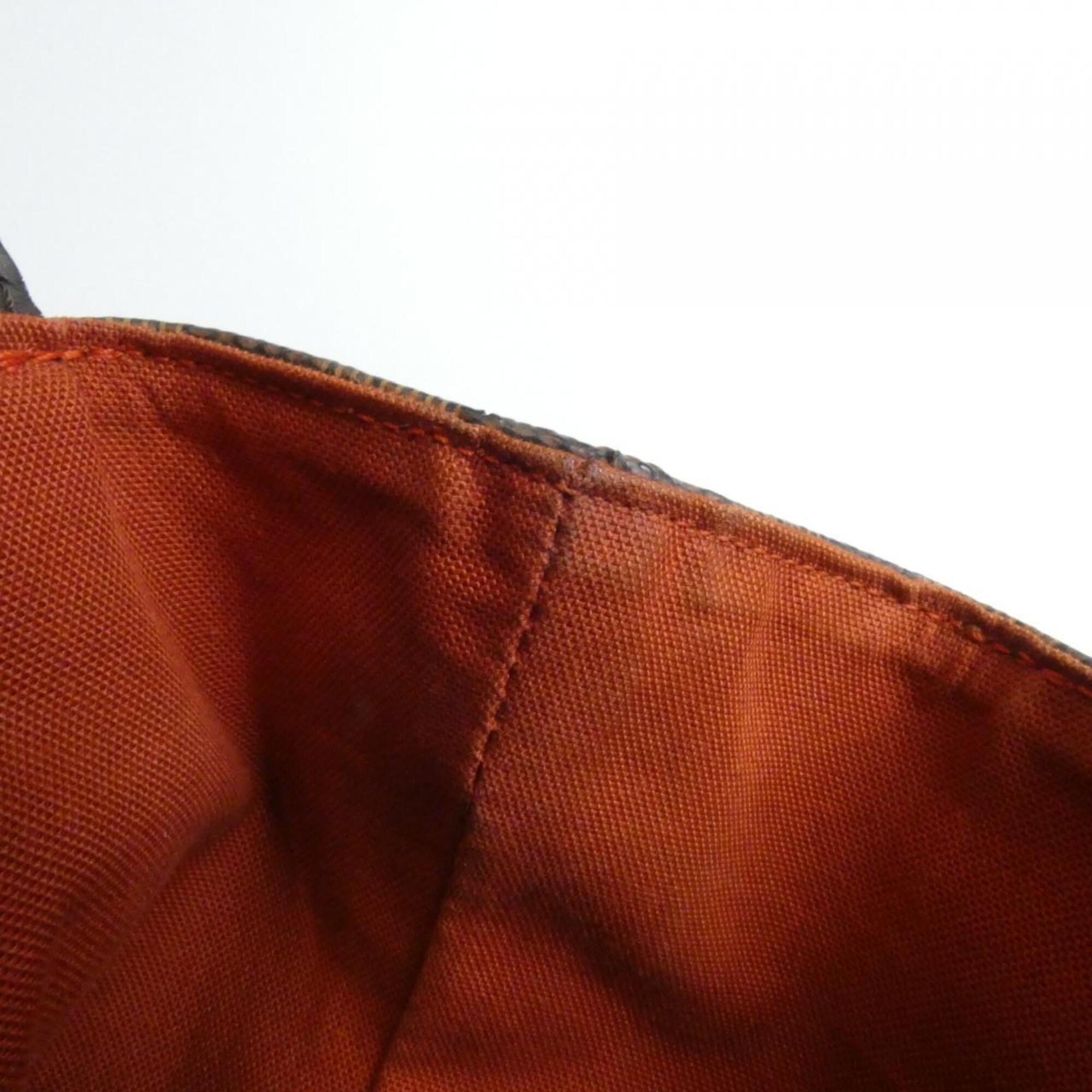 Louis Vuitton Brown Coated Canvas Backpack (Pre-Owned)