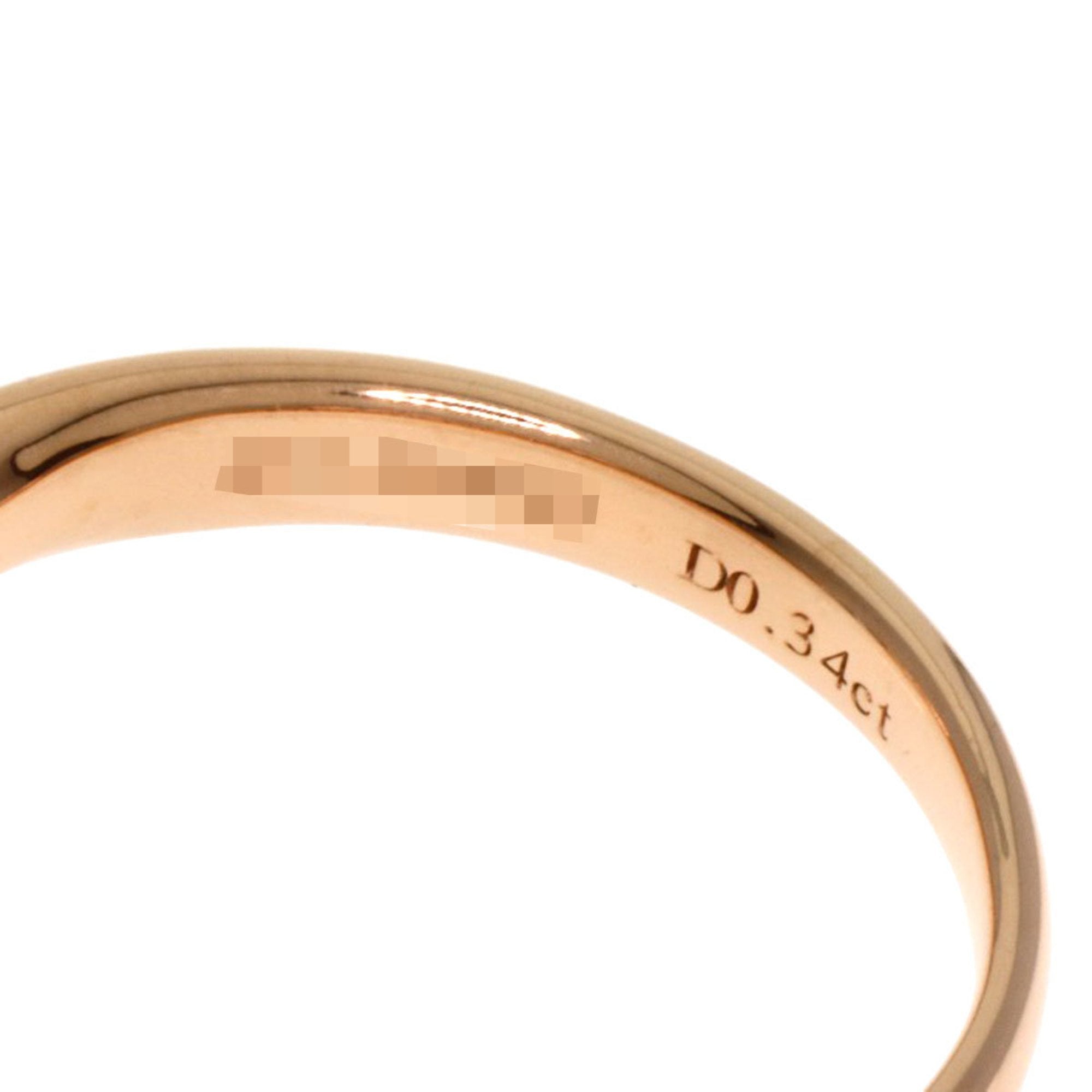 Tiffany Pink Gold Pink Gold (18K) Band Ring (Pre-Owned)