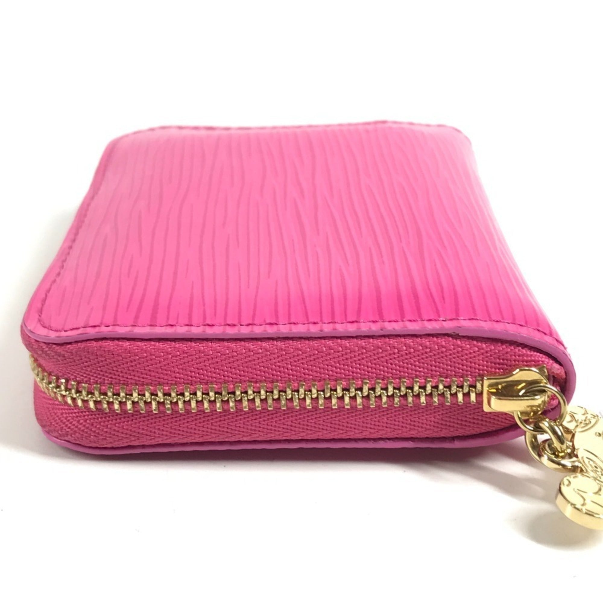 Louis Vuitton Epi Pink Epi Leather Coin Purse/Coin Case (Pre-Owned)