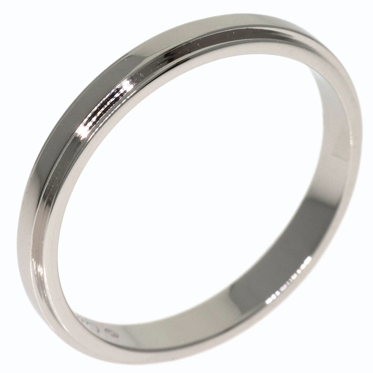 Cartier Platinum 950 Band Ring (Pre-Owned)