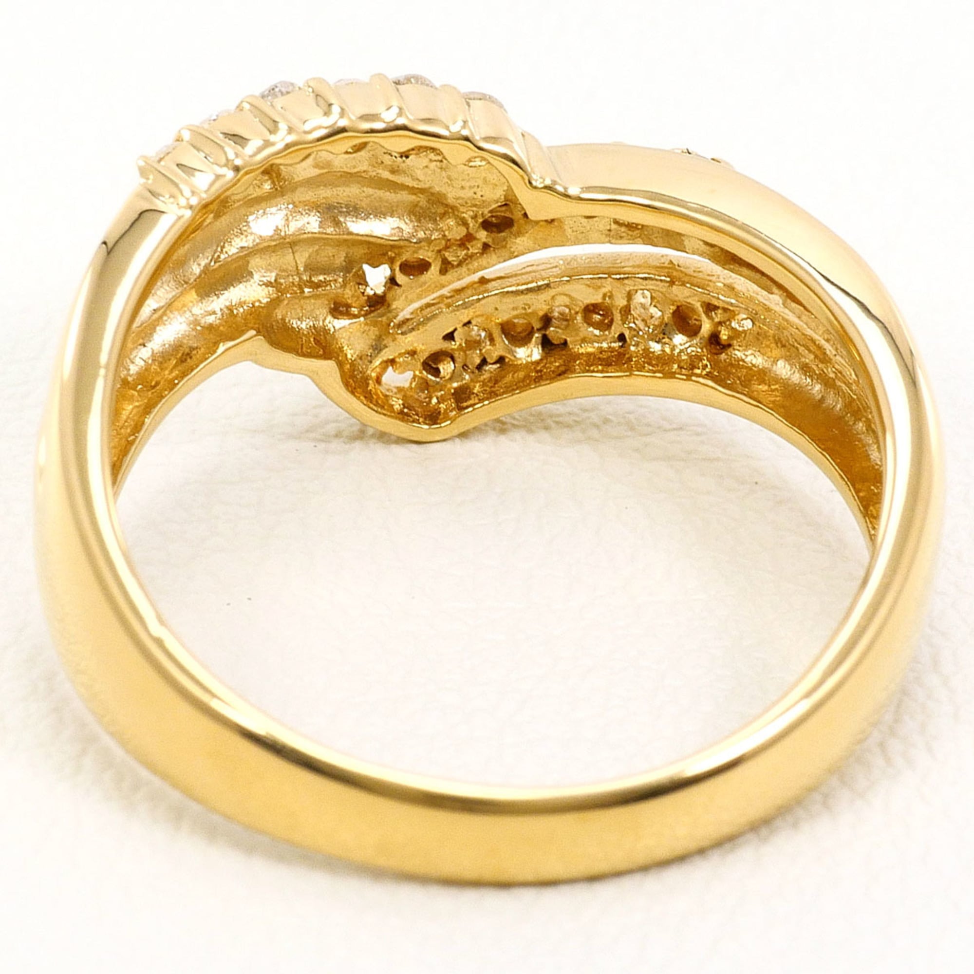 Unbranded Yellow Gold Yellow Gold (18K) Band Ring (Pre-Owned)