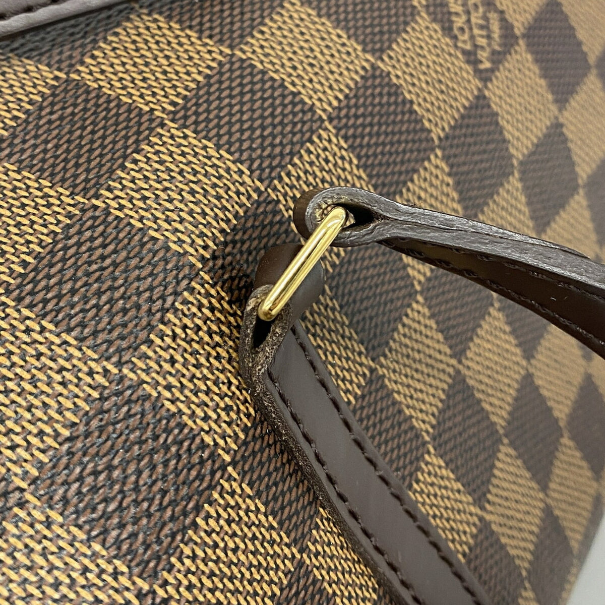 Louis Vuitton Ebene Handbag (Pre-Owned)