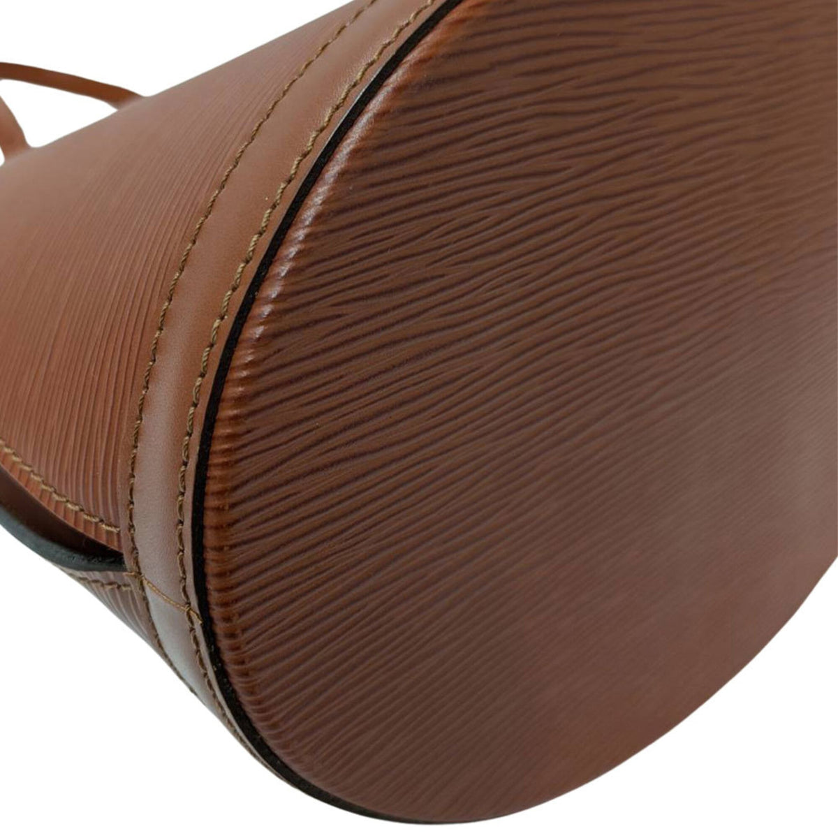 Louis Vuitton Brown Epi Leather Handbag Shoulder Bag (Pre-Owned)