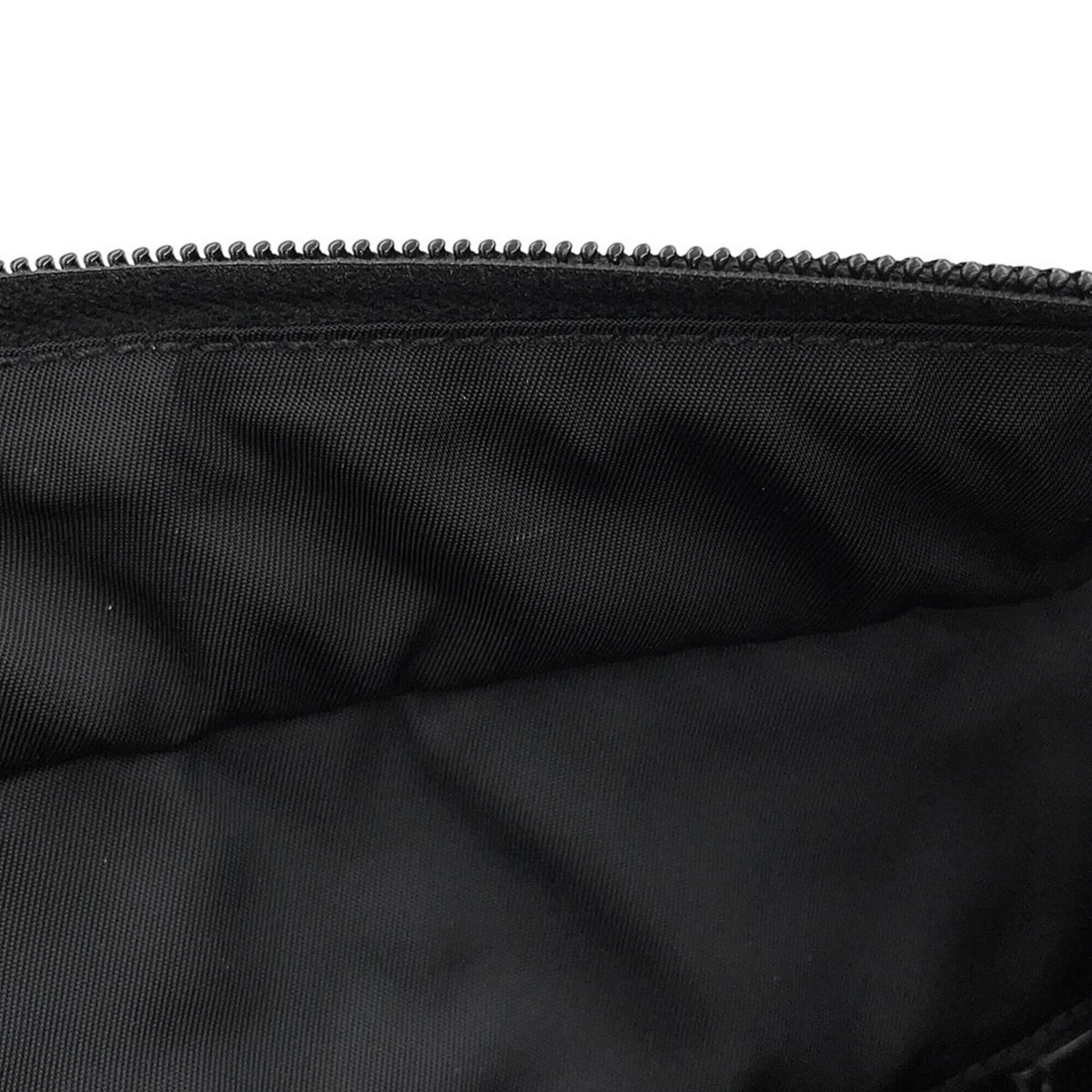 Prada Black Nylon Handbag Shoulder Bag (Pre-Owned)