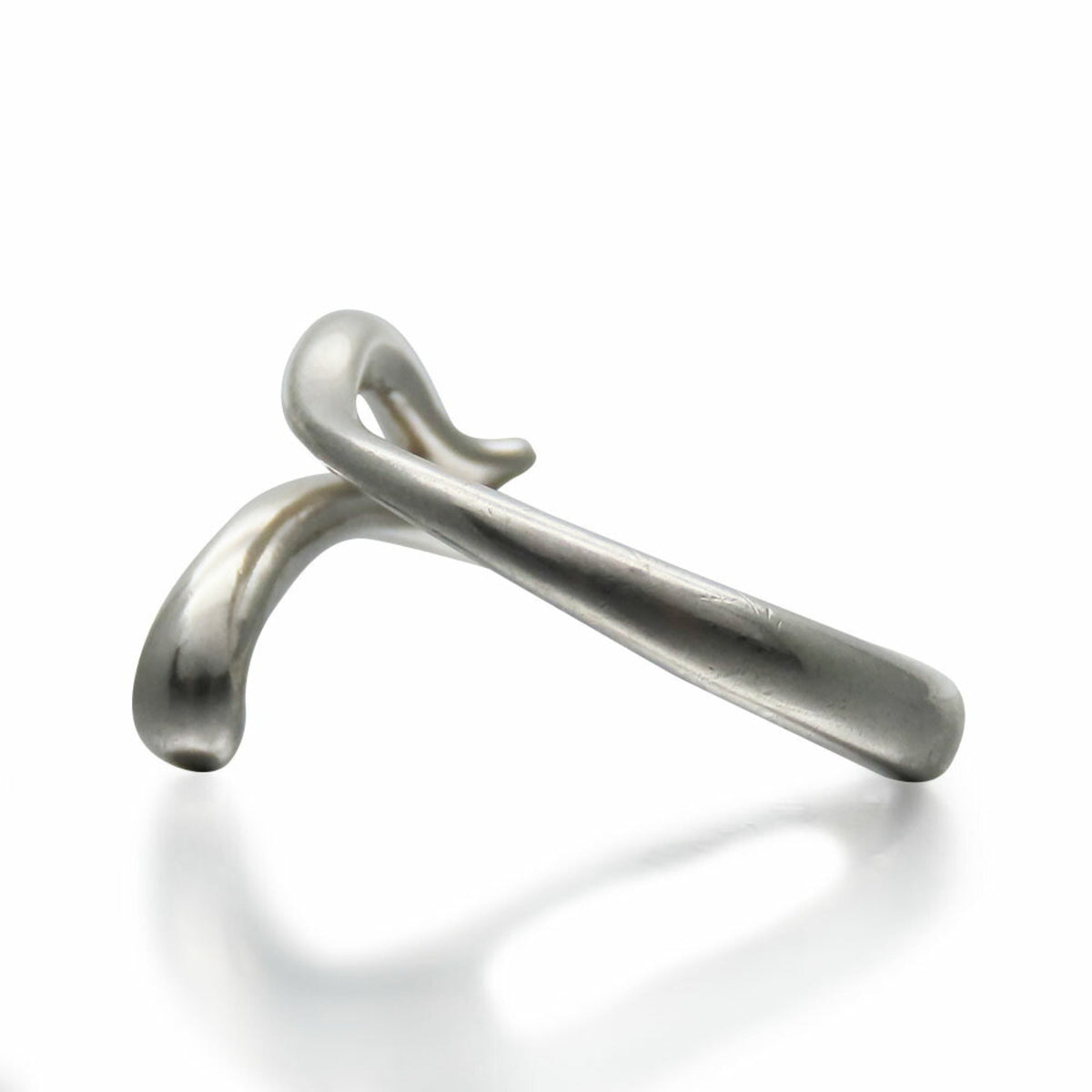 Tiffany Silver 925 Band Ring (Pre-Owned)