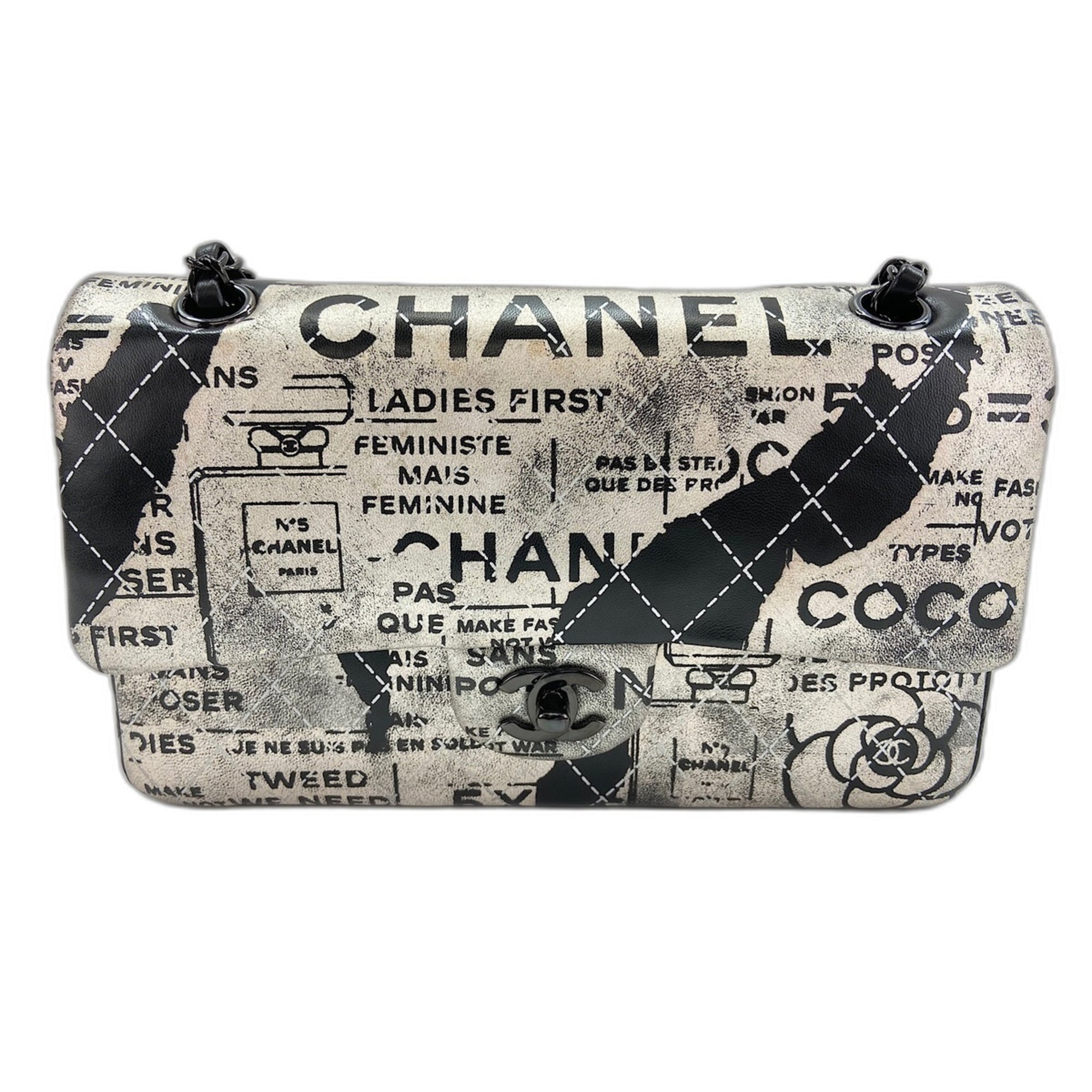 Chanel Black Shoulder Bag (Pre-Owned)