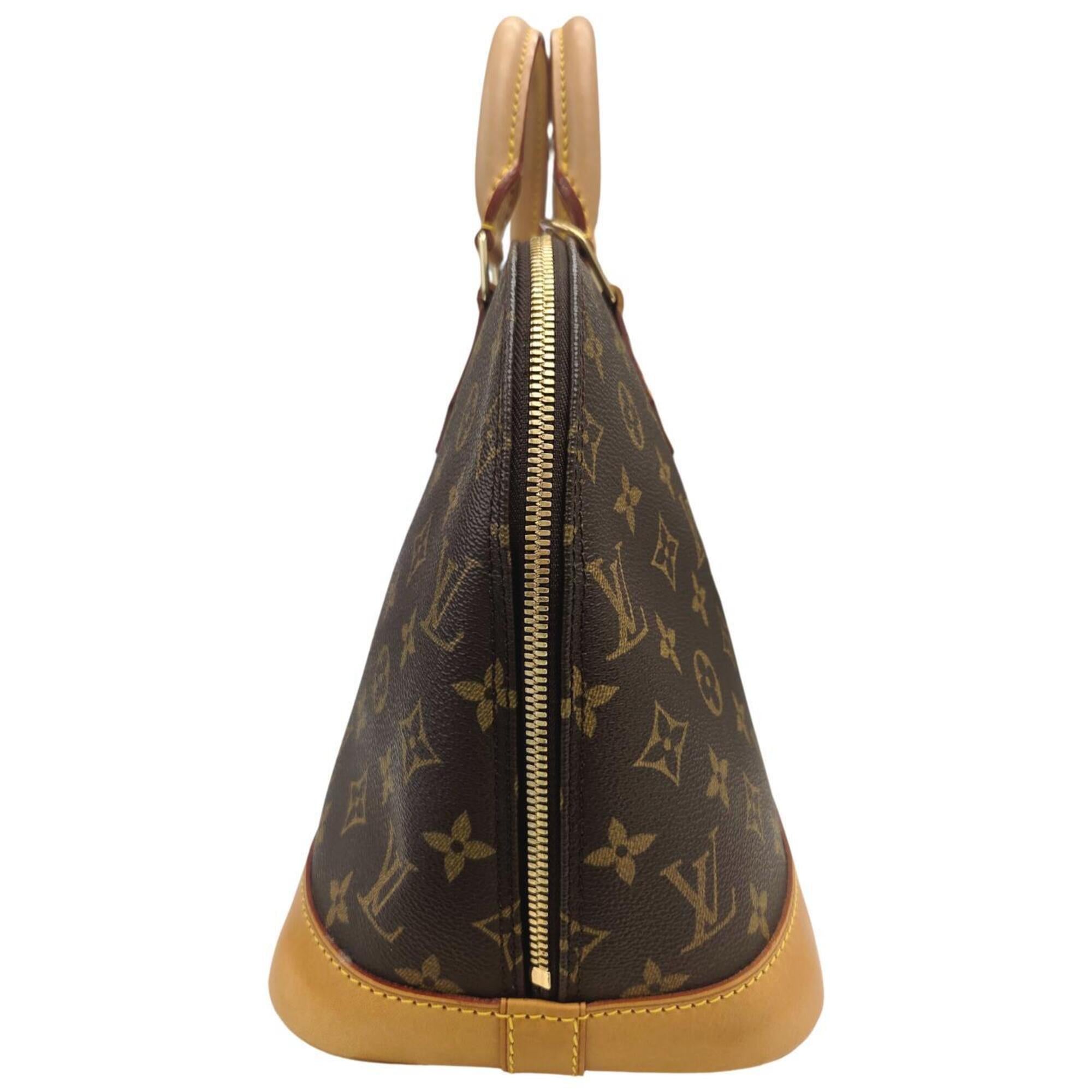 Louis Vuitton Monogram Brown Monogram Monogram Handbag (Pre-Owned)