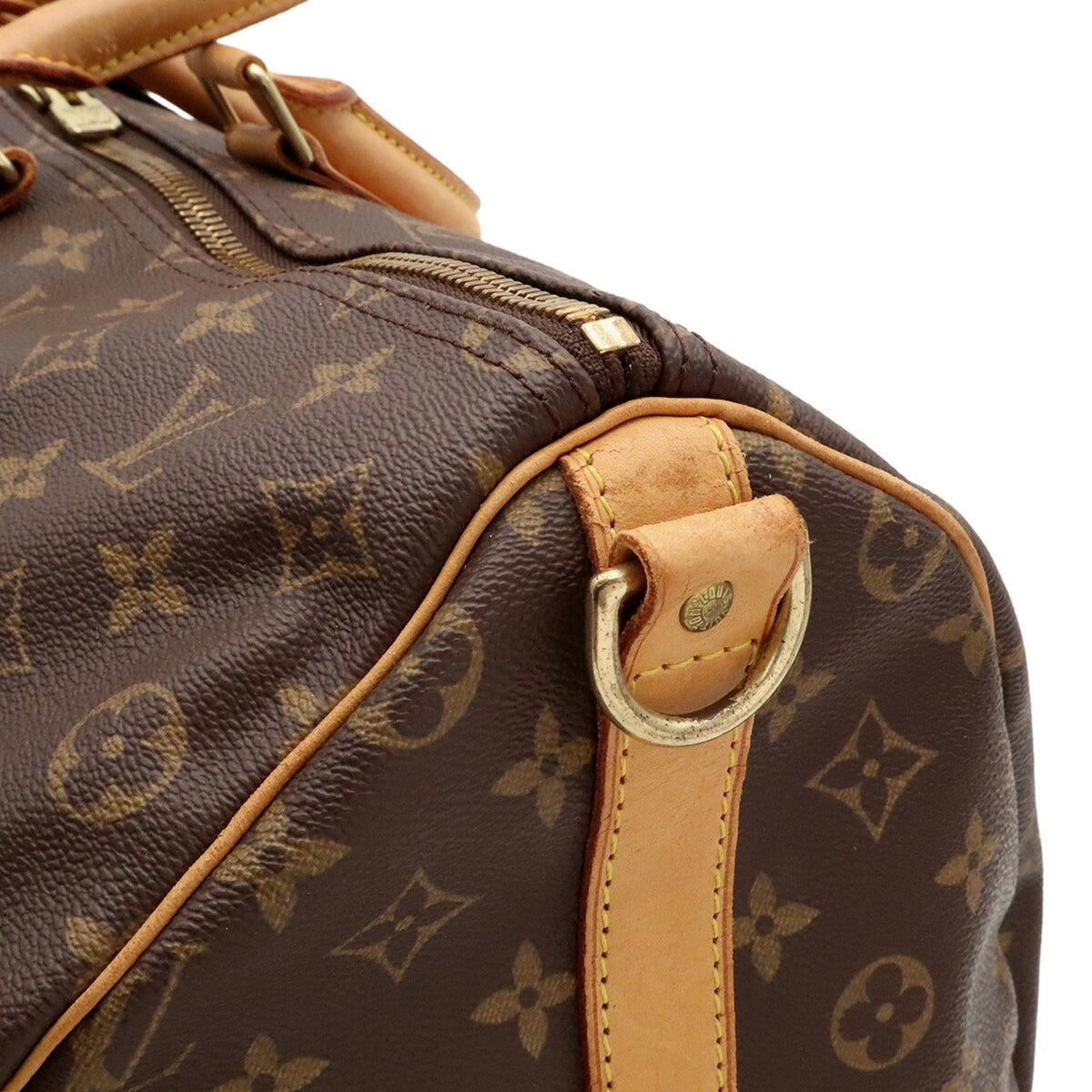 Louis Vuitton Brown Monogram Monogram Boston Bag Shoulder Bag (Pre-Owned)