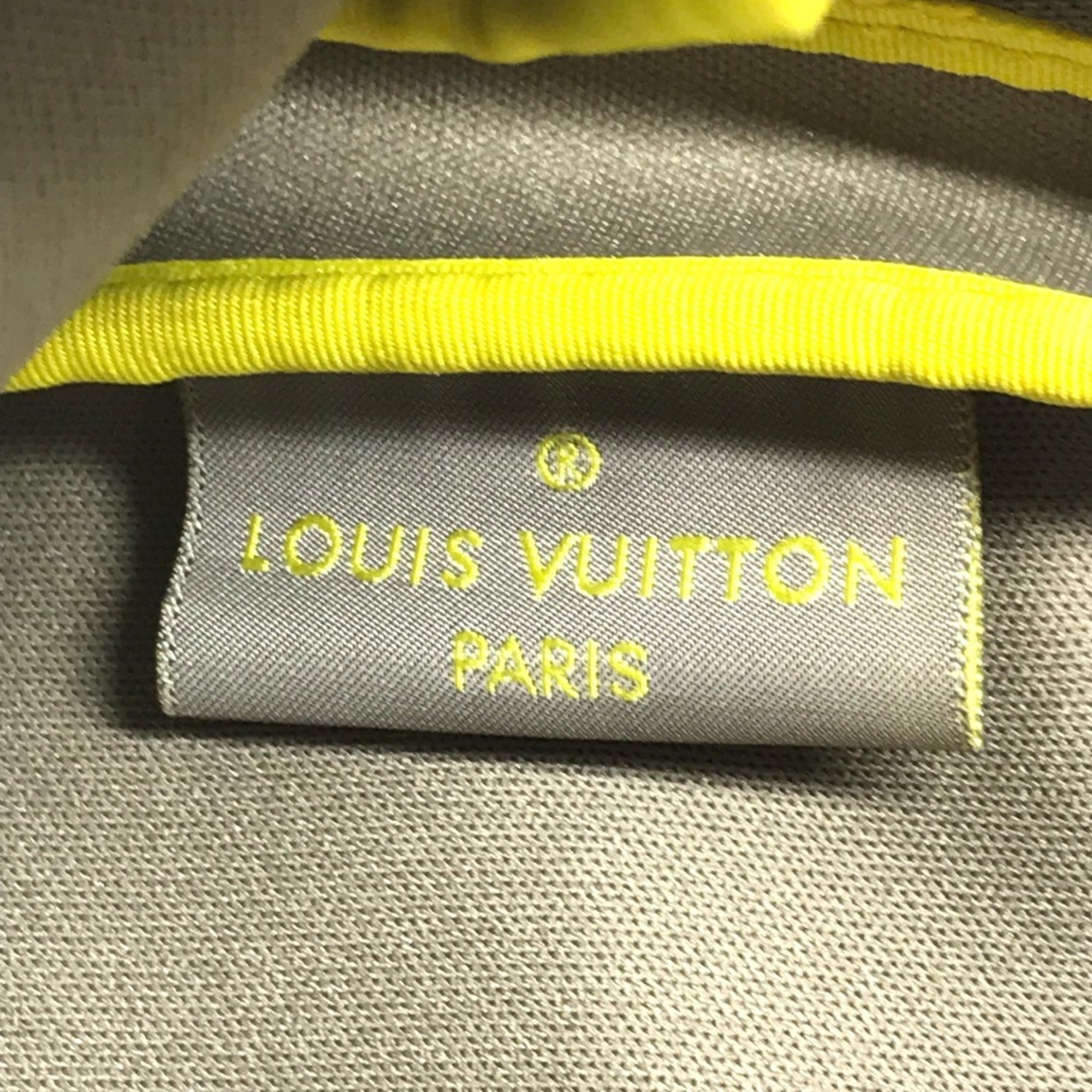 Louis Vuitton Yellow Damier Geant Pochette Shoulder Bag (Pre-Owned)