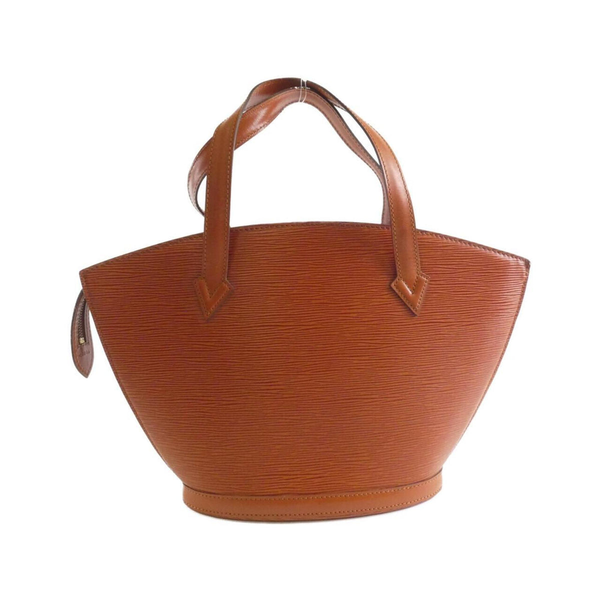 Louis Vuitton Brown Leather Handbag (Pre-Owned)
