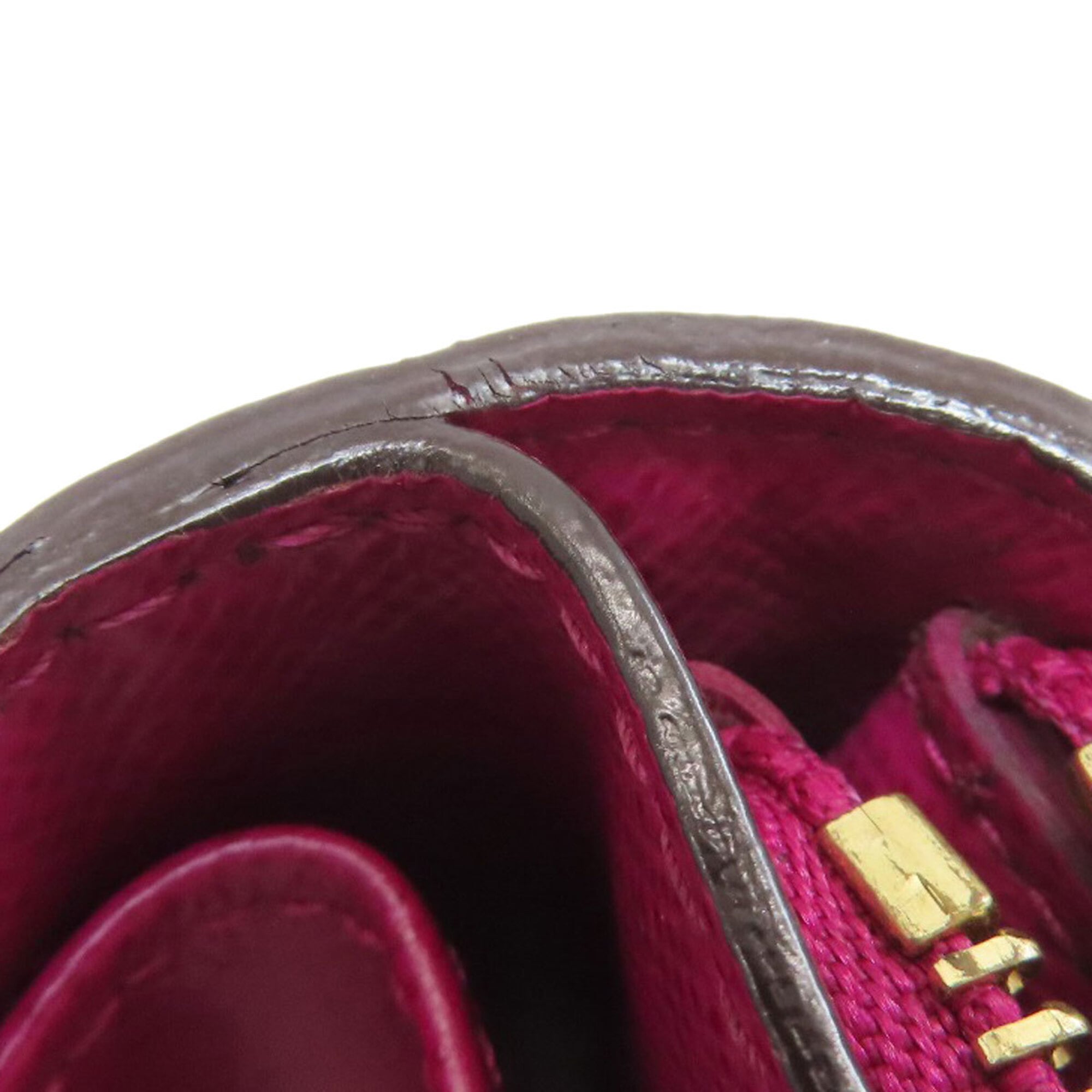 Louis Vuitton Fuchsia Monogram Monogram Wallet (Bi-Fold) (Pre-Owned)