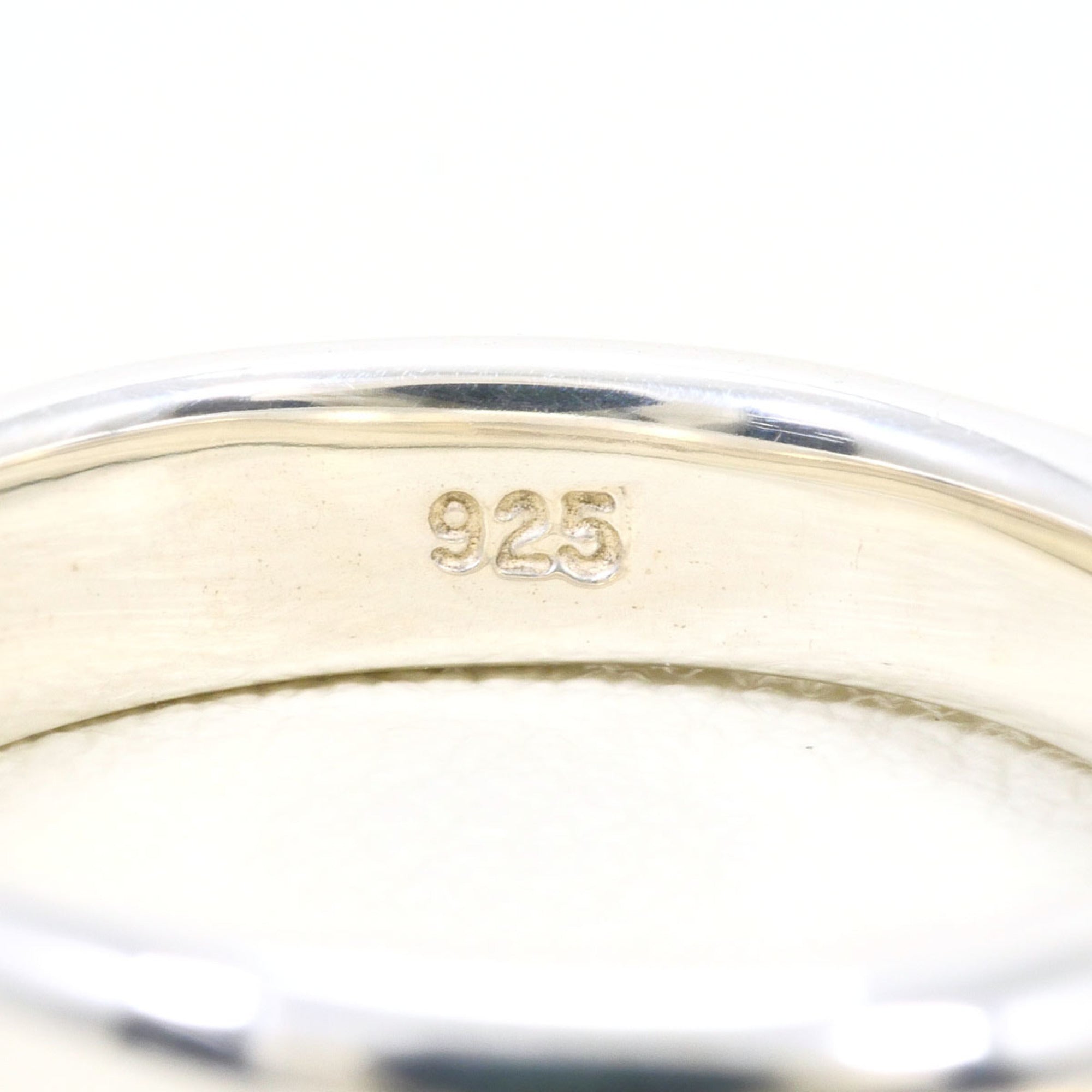 Tiffany Yellow Gold (18K) Silver 925 Band Ring (Pre-Owned)
