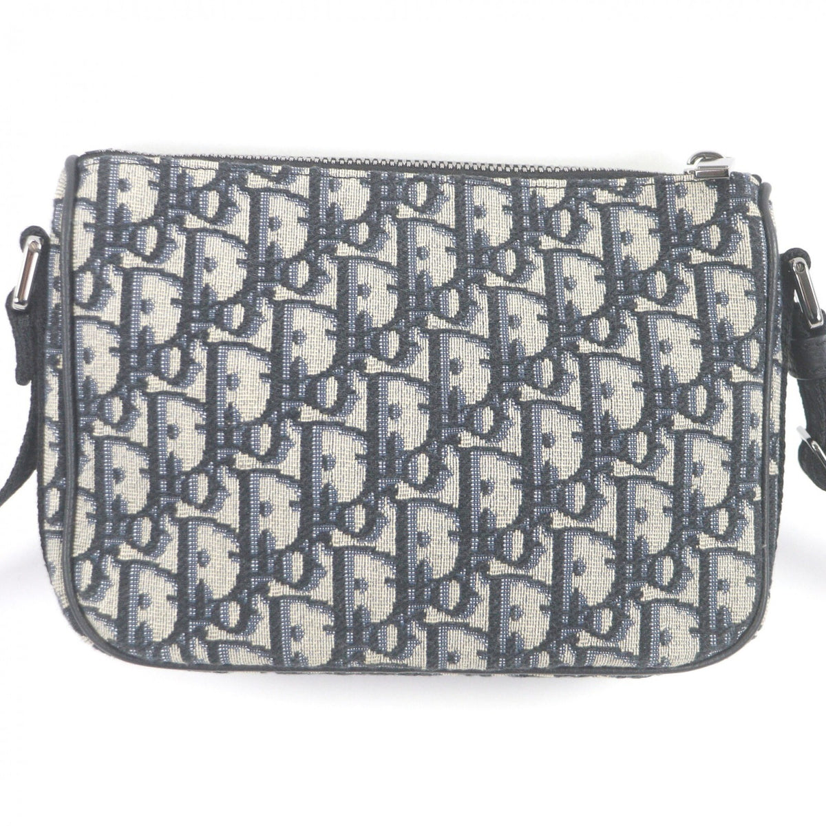 Dior Homme Beige Canvas Leather Shoulder Bag (Pre-Owned)