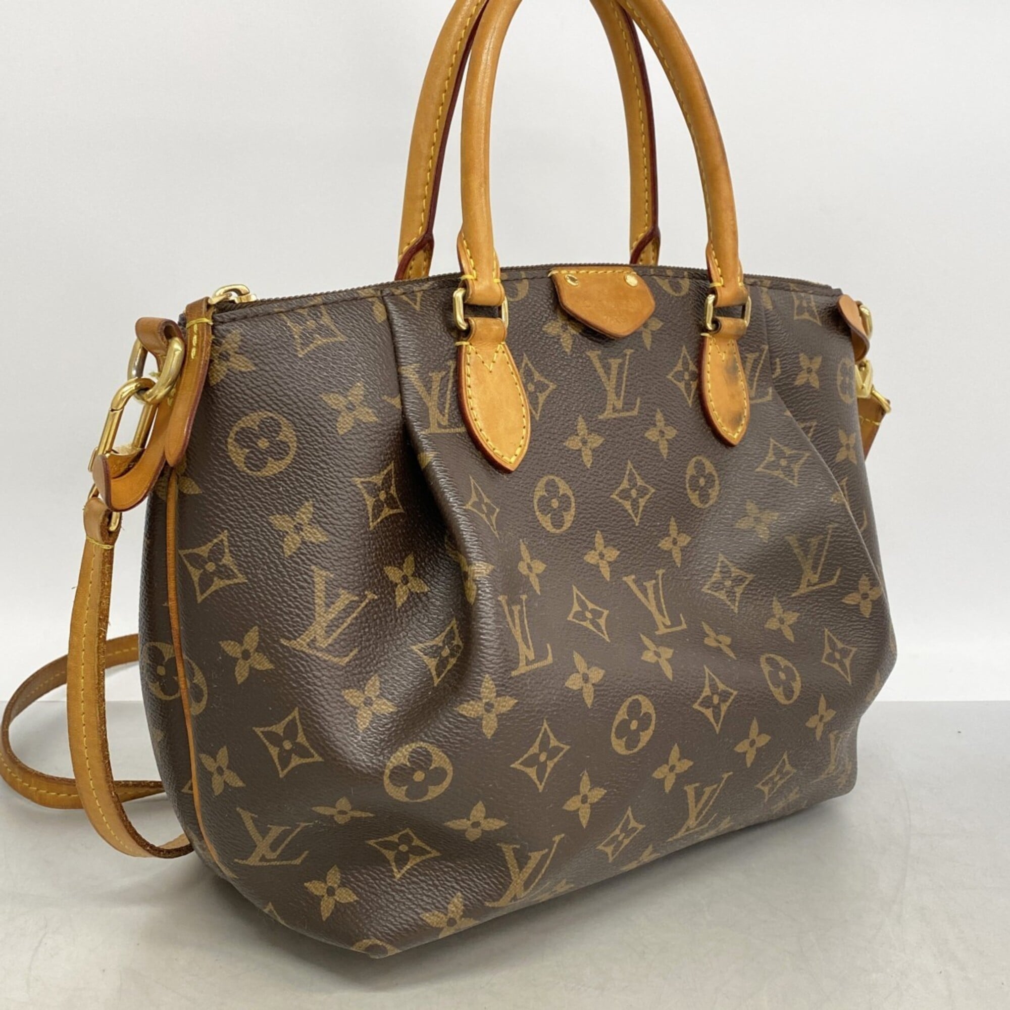 Louis Vuitton Brown Handbag (Pre-Owned)