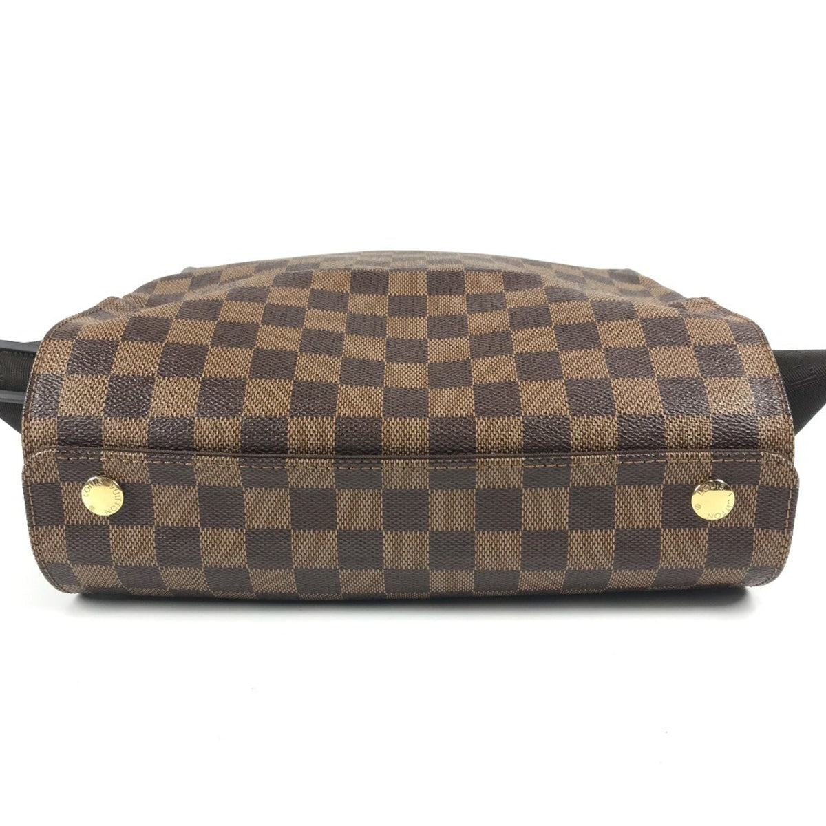 Louis Vuitton Damier Brown Ebene Damier Canvas Shoulder Bag (Pre-Owned)