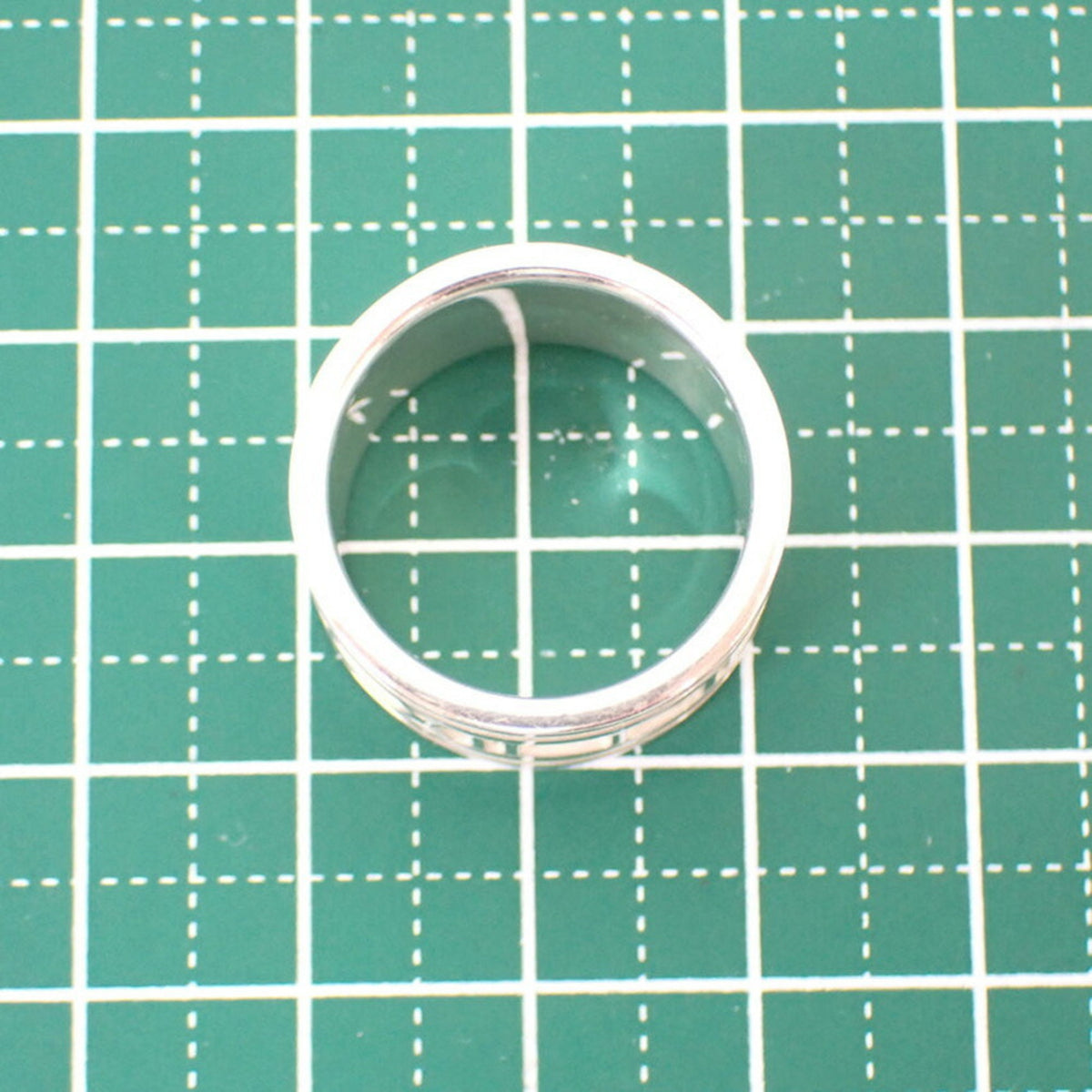 Tiffany Sterling Silver 925 Band Ring (Pre-Owned)