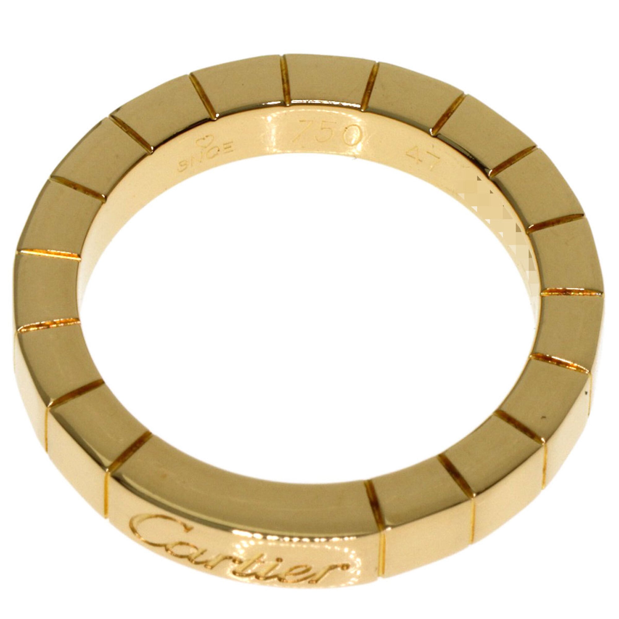 Cartier Yellow Gold (18K) Band Ring (Pre-Owned)