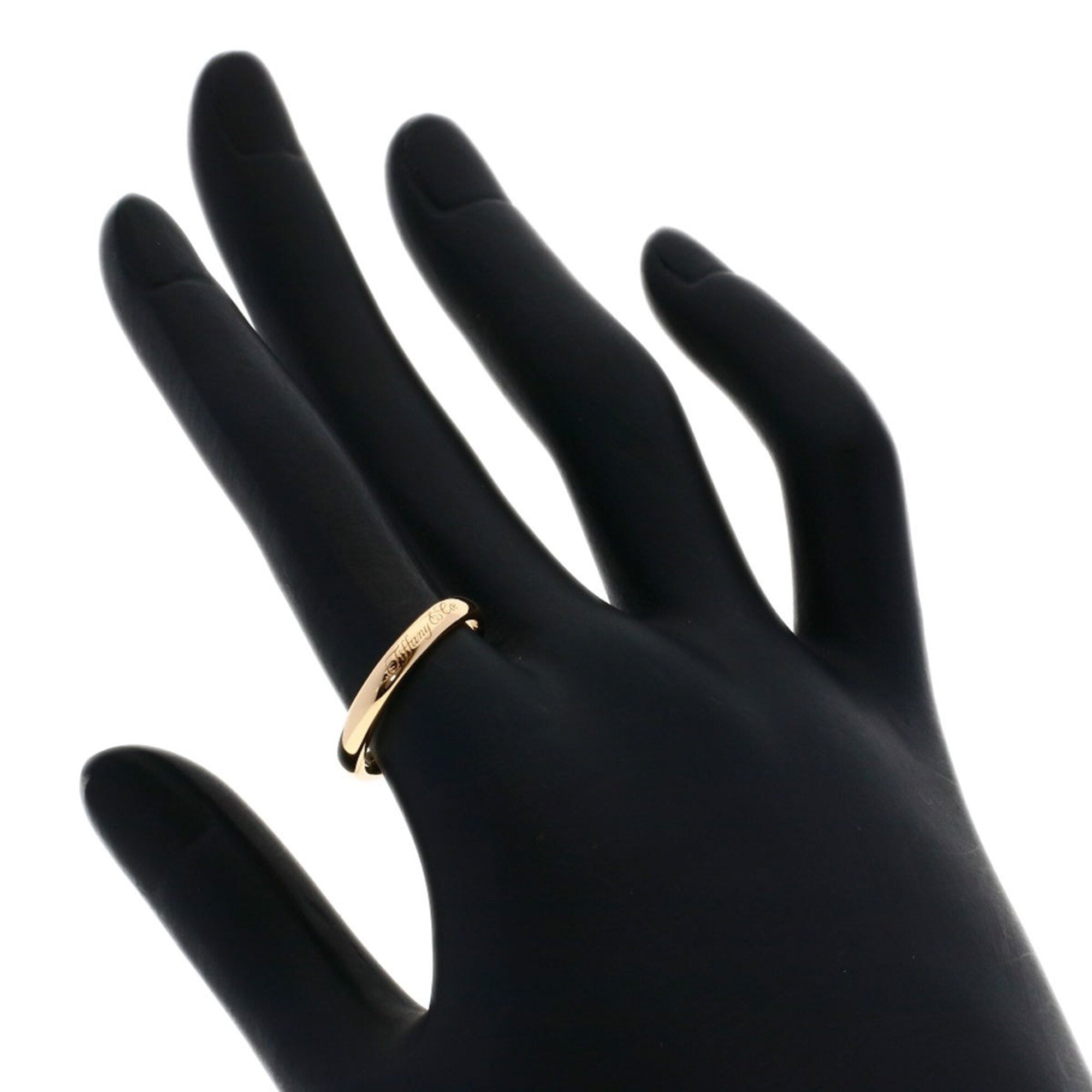 Tiffany Pink Gold (18K) Wedding Ring (Pre-Owned)