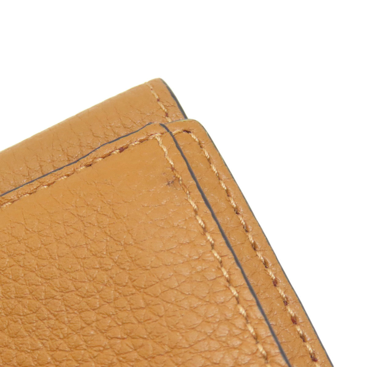 Loewe Brown Leather Wallet (Bi-Fold) (Pre-Owned)