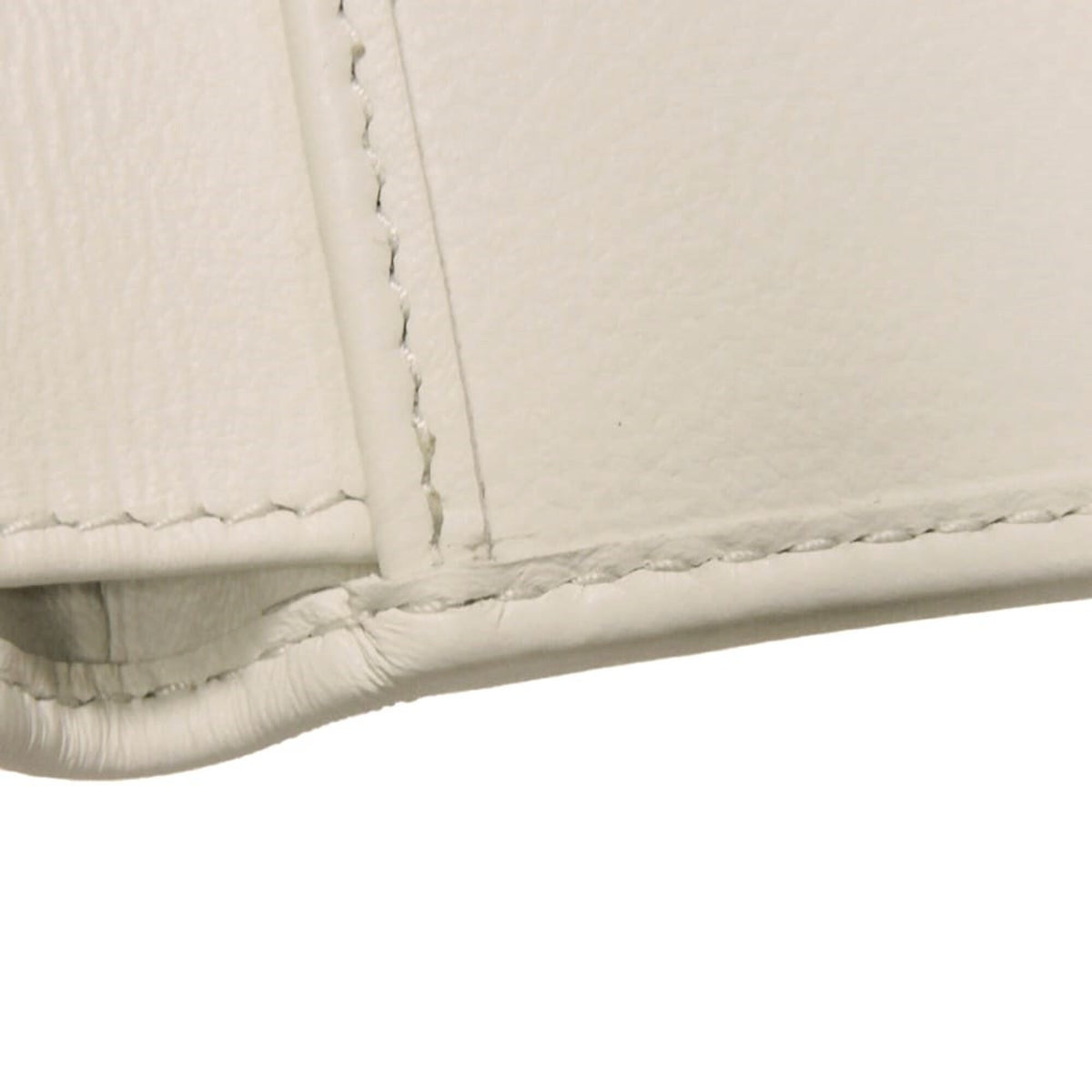 Prada White Wallet (Tri-Fold) (Pre-Owned)