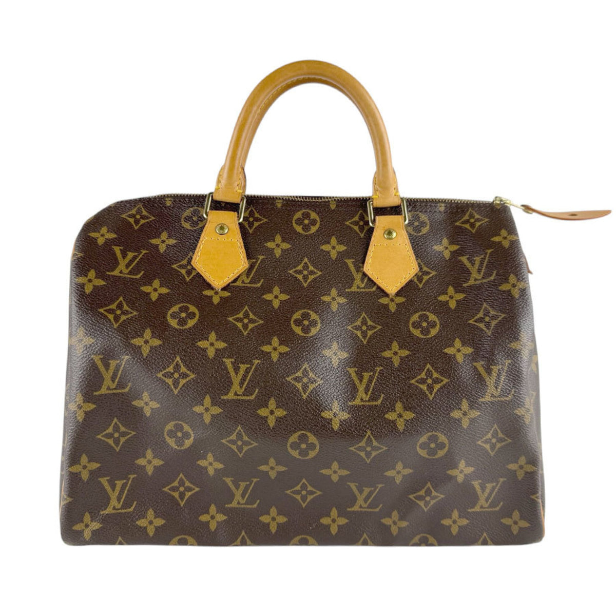 Louis Vuitton Brown Monogram Monogram Handbag (Pre-Owned)