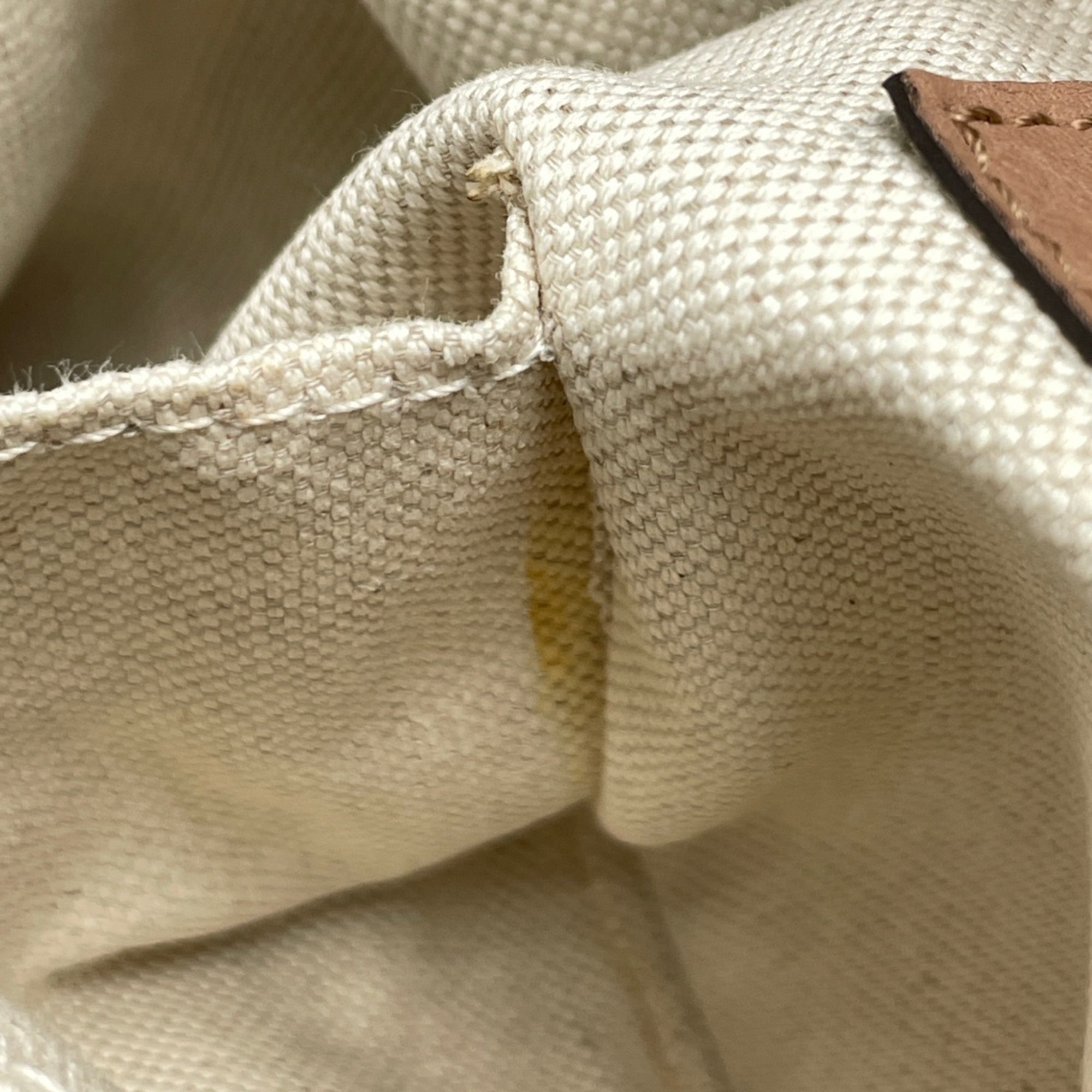 Gucci Beige Bamboo Handbag Shoulder Bag (Pre-Owned)