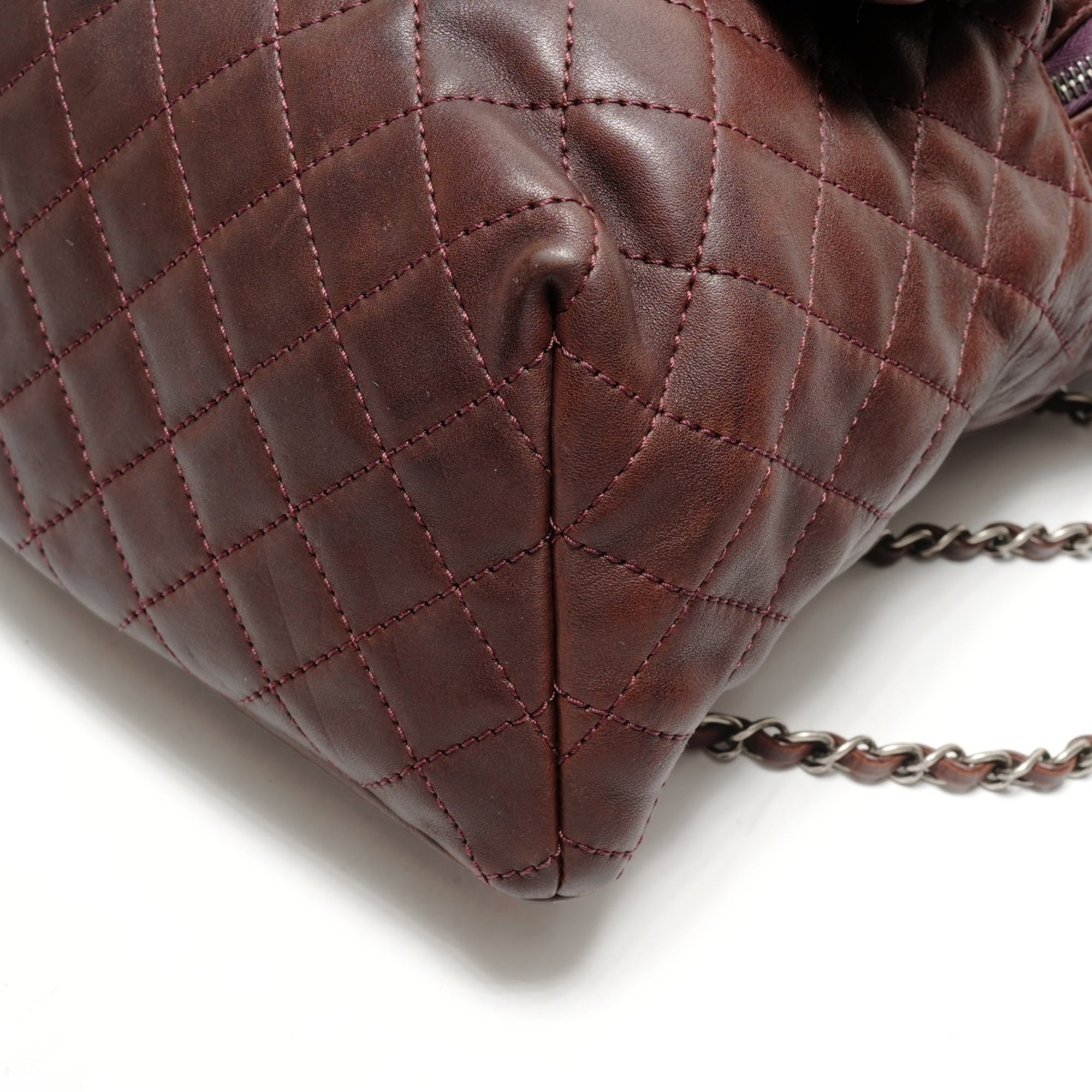 Chanel Brown Backpack (Pre-Owned)