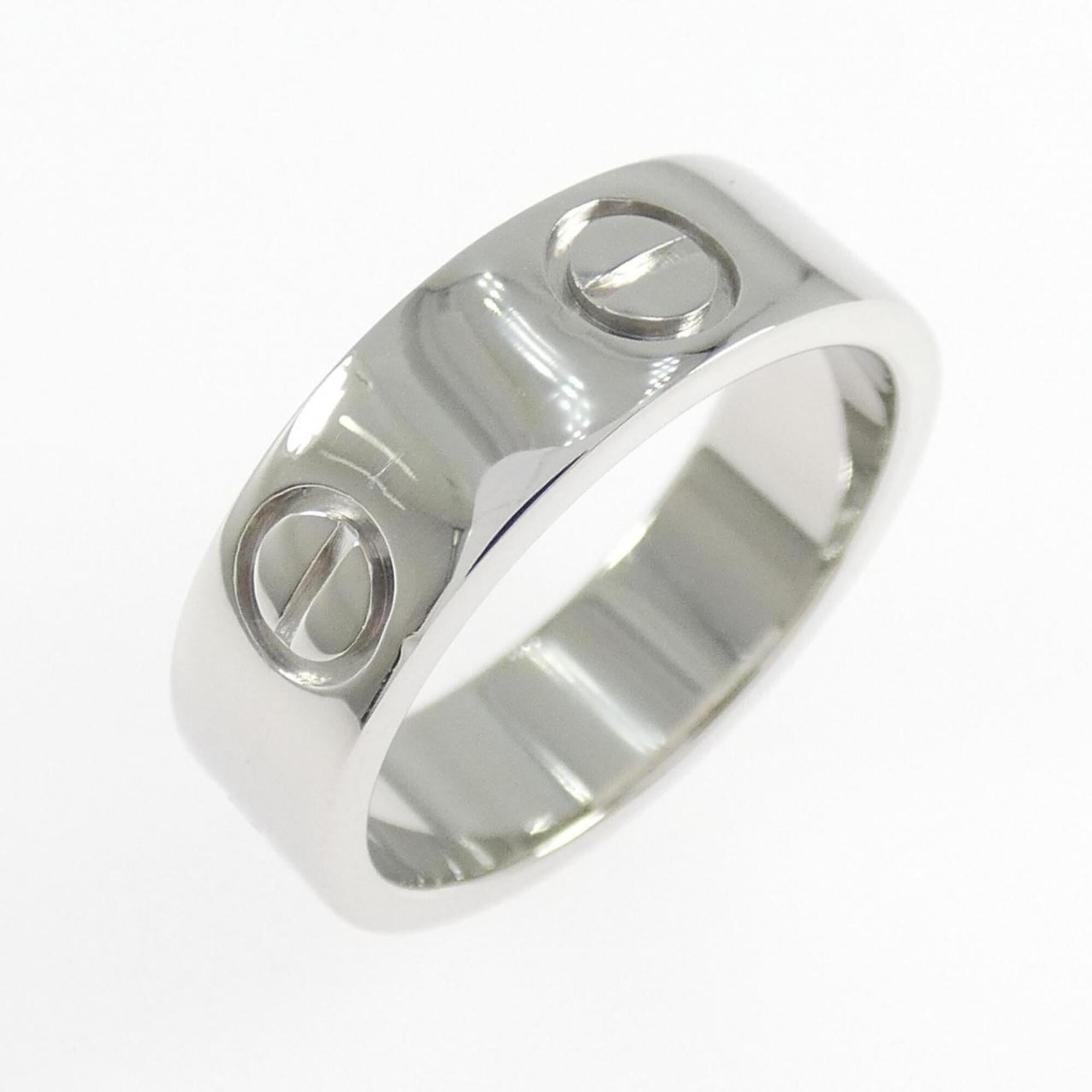 Cartier Platinum 950 Band Ring (Pre-Owned)
