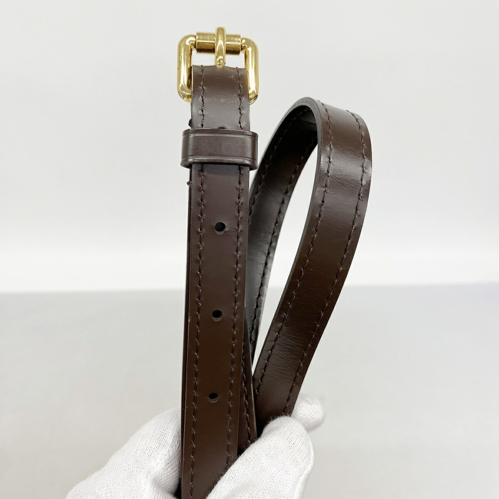 Louis Vuitton Ebene Handbag (Pre-Owned)