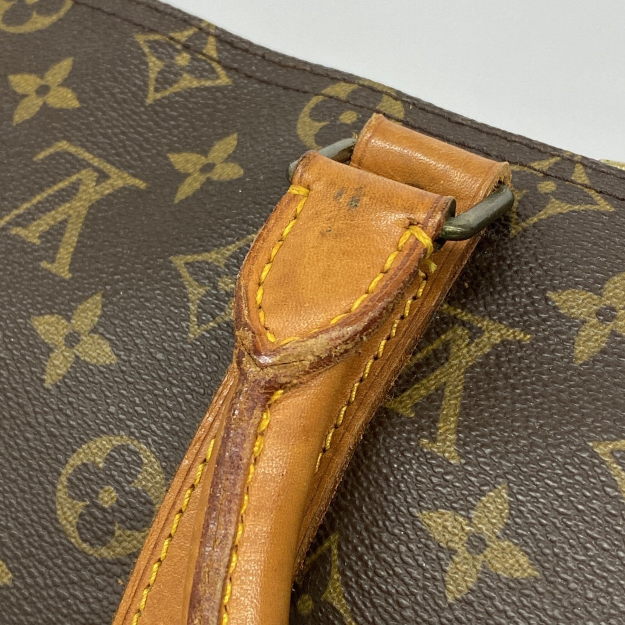 Louis Vuitton Brown Boston Bag (Pre-Owned)