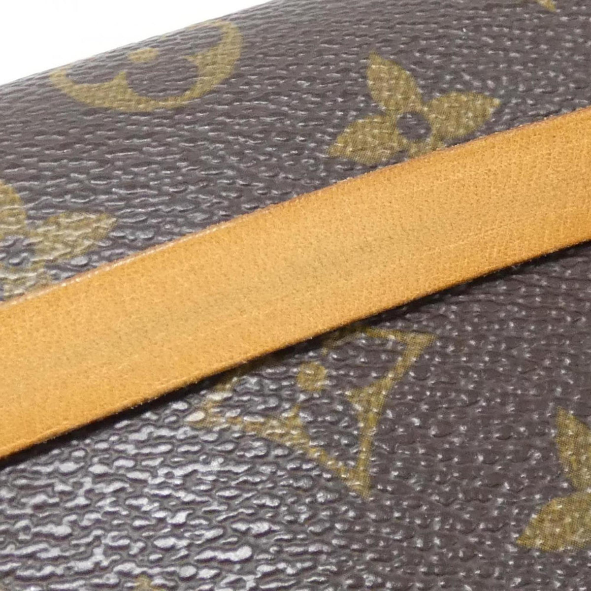 Louis Vuitton Brown Coated Canvas Fanny Pack Pochette (Pre-Owned)