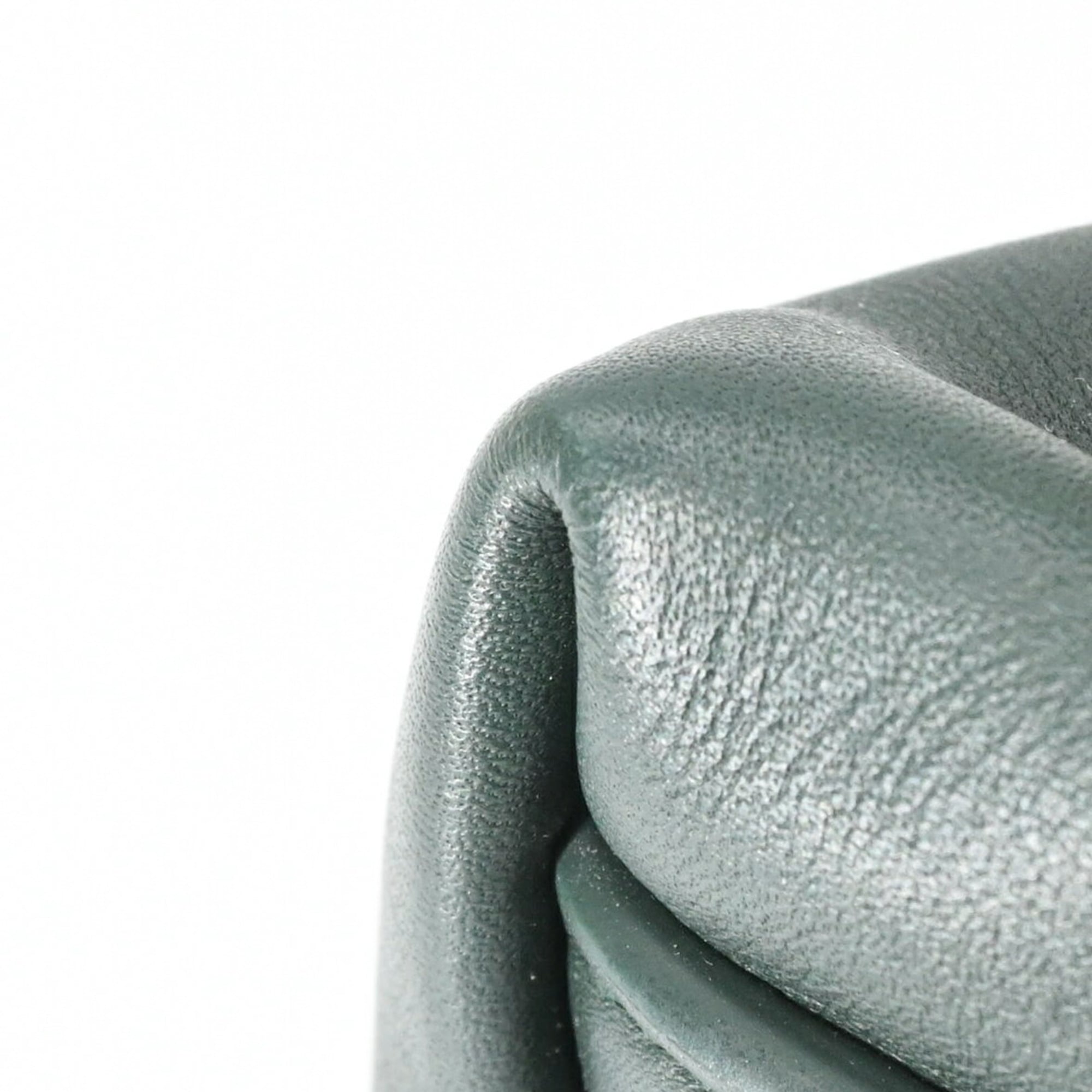 Bottega Veneta Green Intrecciato Backpack (Pre-Owned)