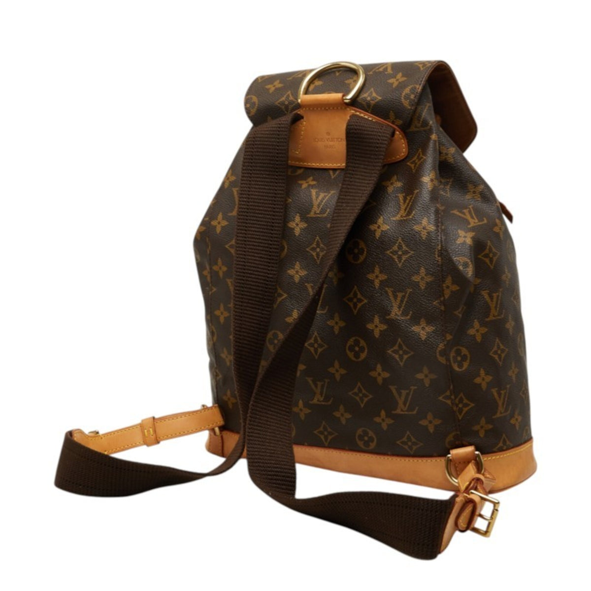 Louis Vuitton Monogram Brown Monogram Monogram Backpack (Pre-Owned)