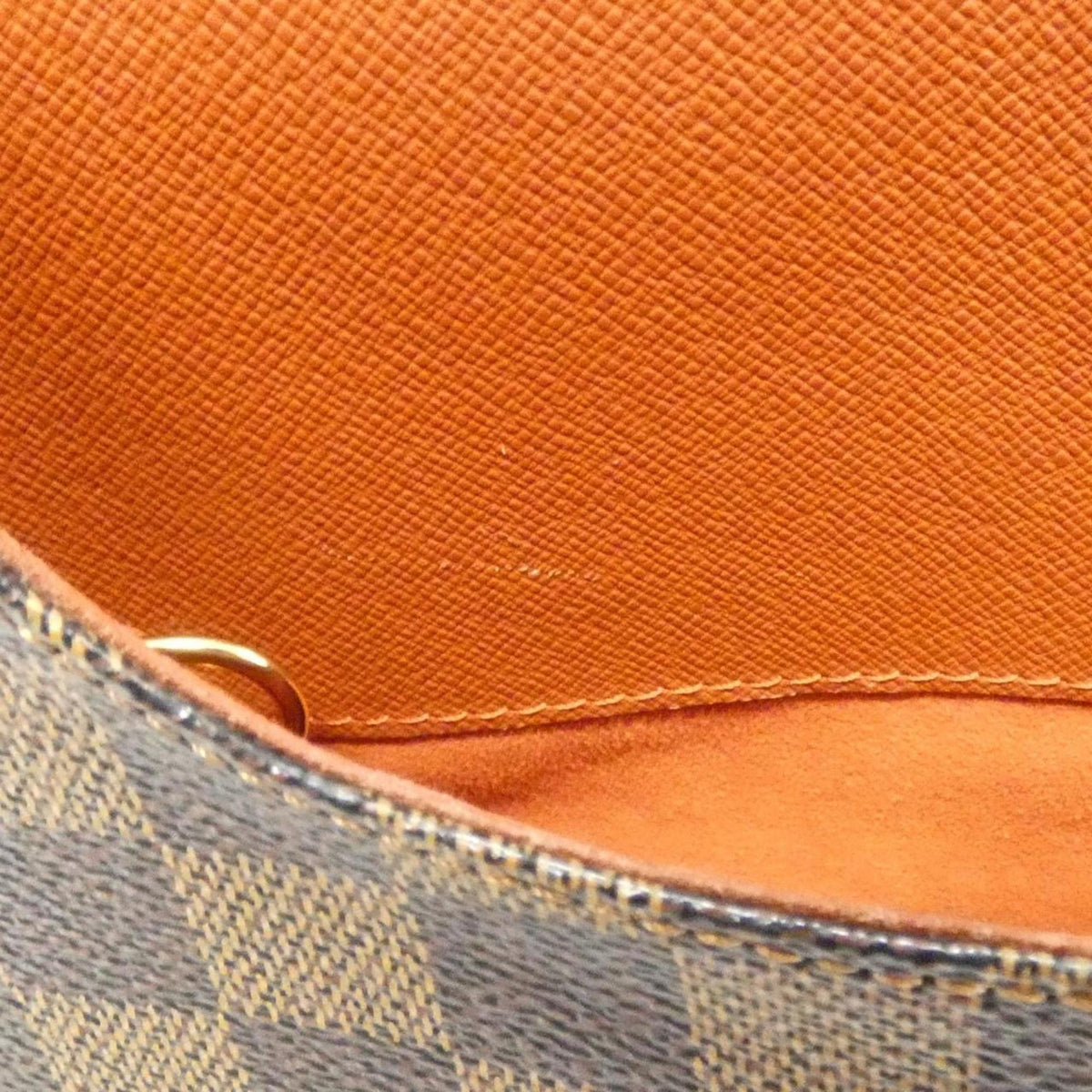 Louis Vuitton Brown Coated Canvas Shoulder Bag (Pre-Owned)