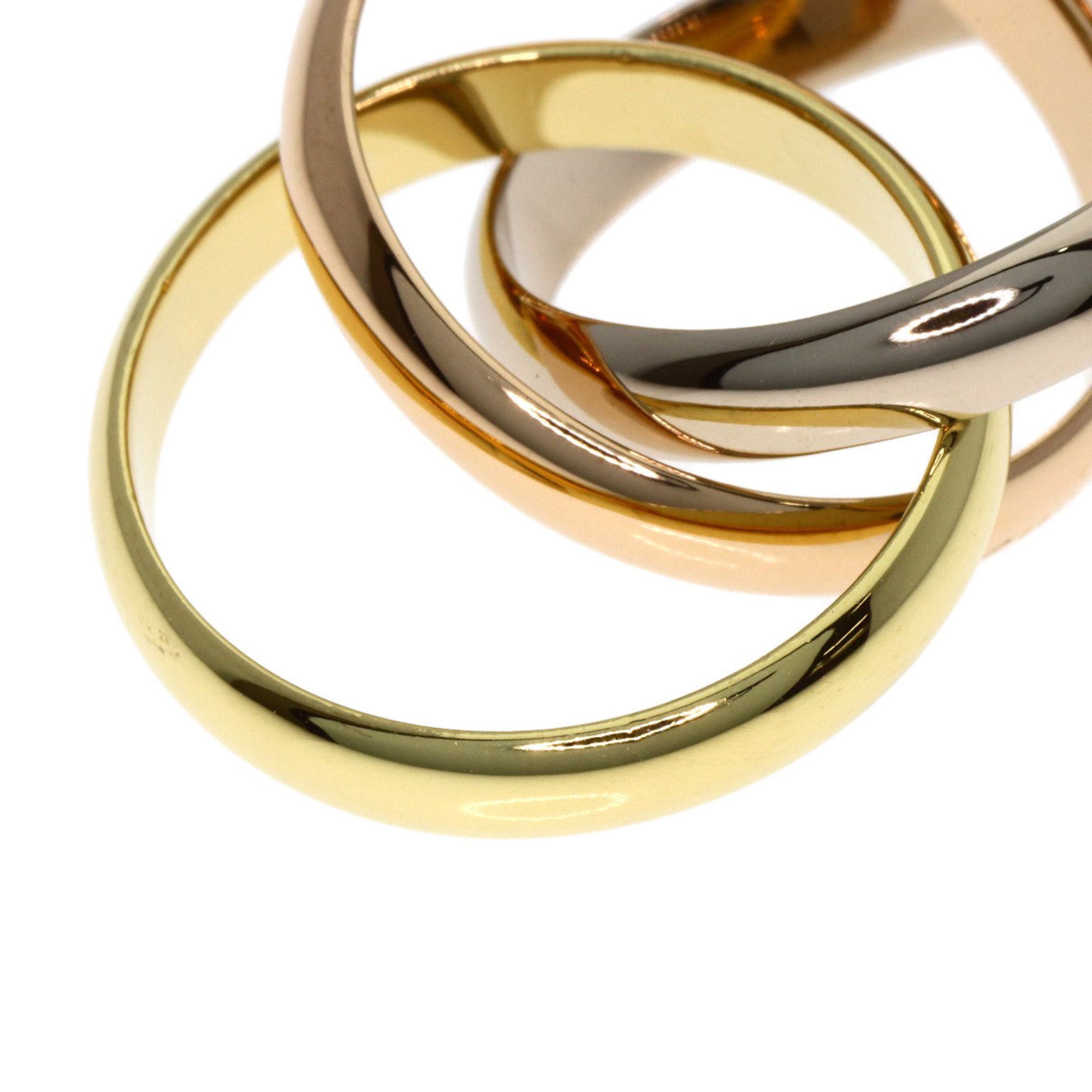 Cartier Gold Yellow Gold (18K) Band Ring (Pre-Owned)