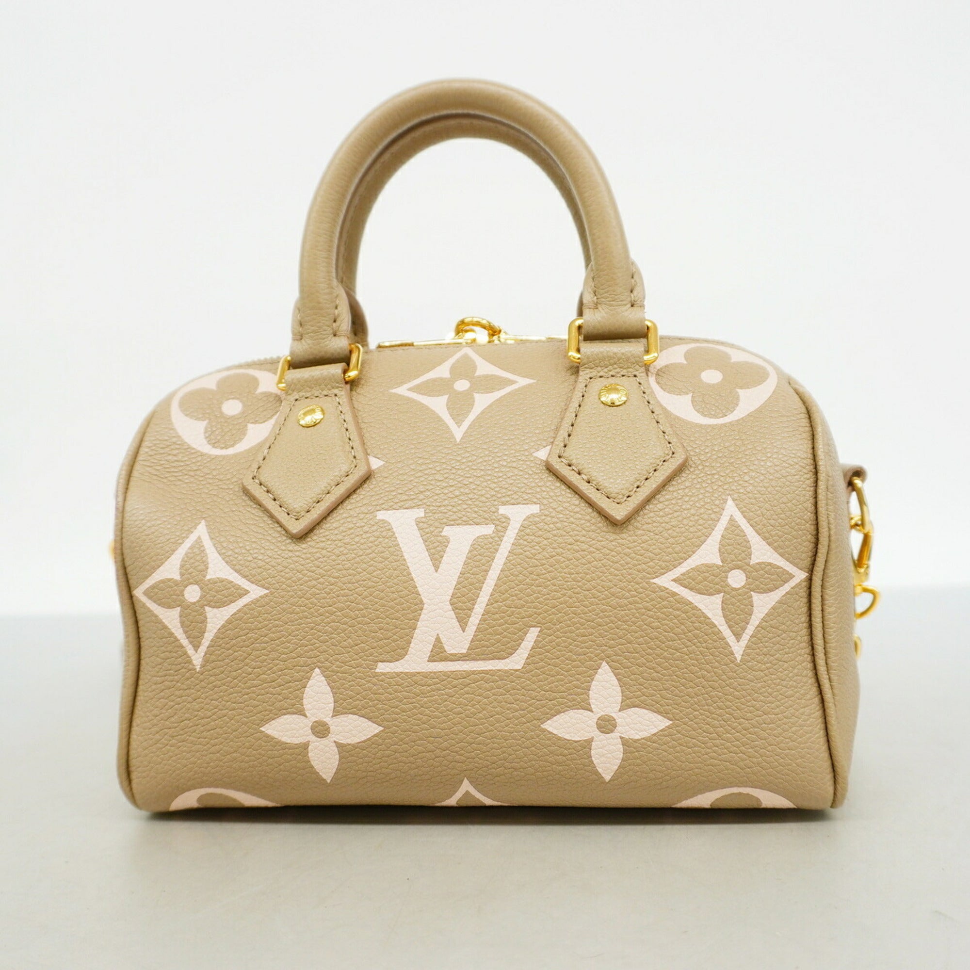 Louis Vuitton Cream Tourterelle Handbag (Pre-Owned)