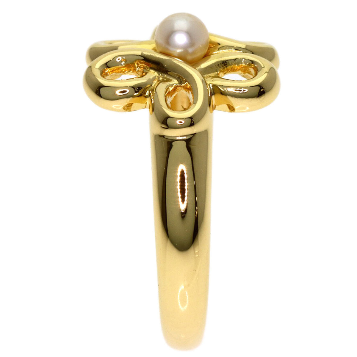 Christian Dior Yellow Gold (18K) Band Ring (Pre-Owned)