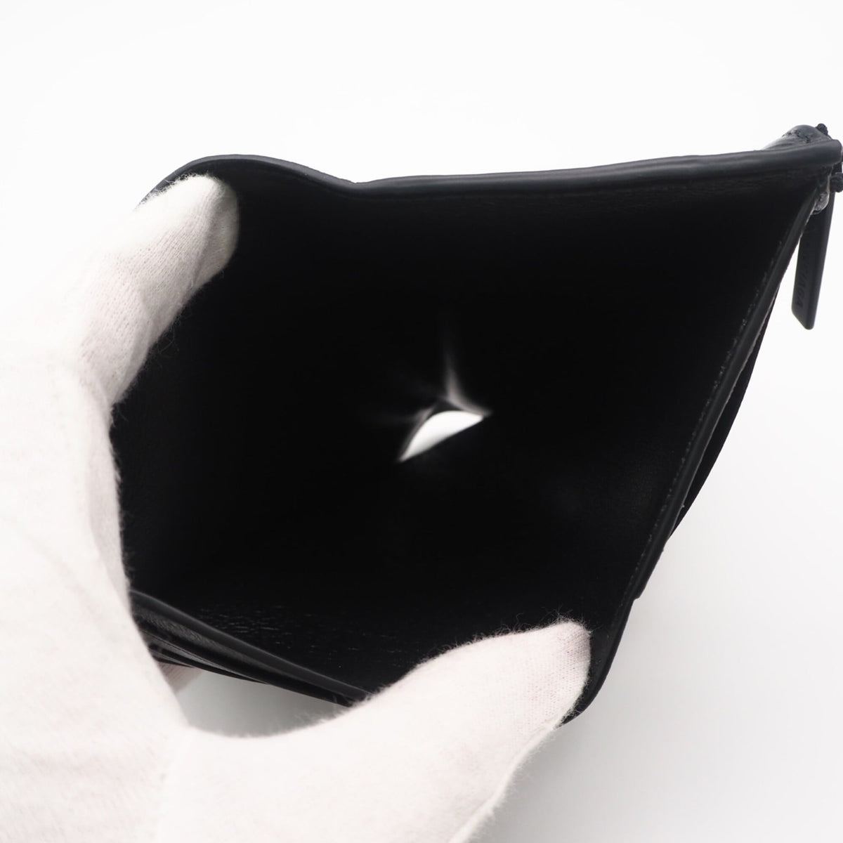Balenciaga Black Leather Wallet (Bi-Fold) (Pre-Owned)