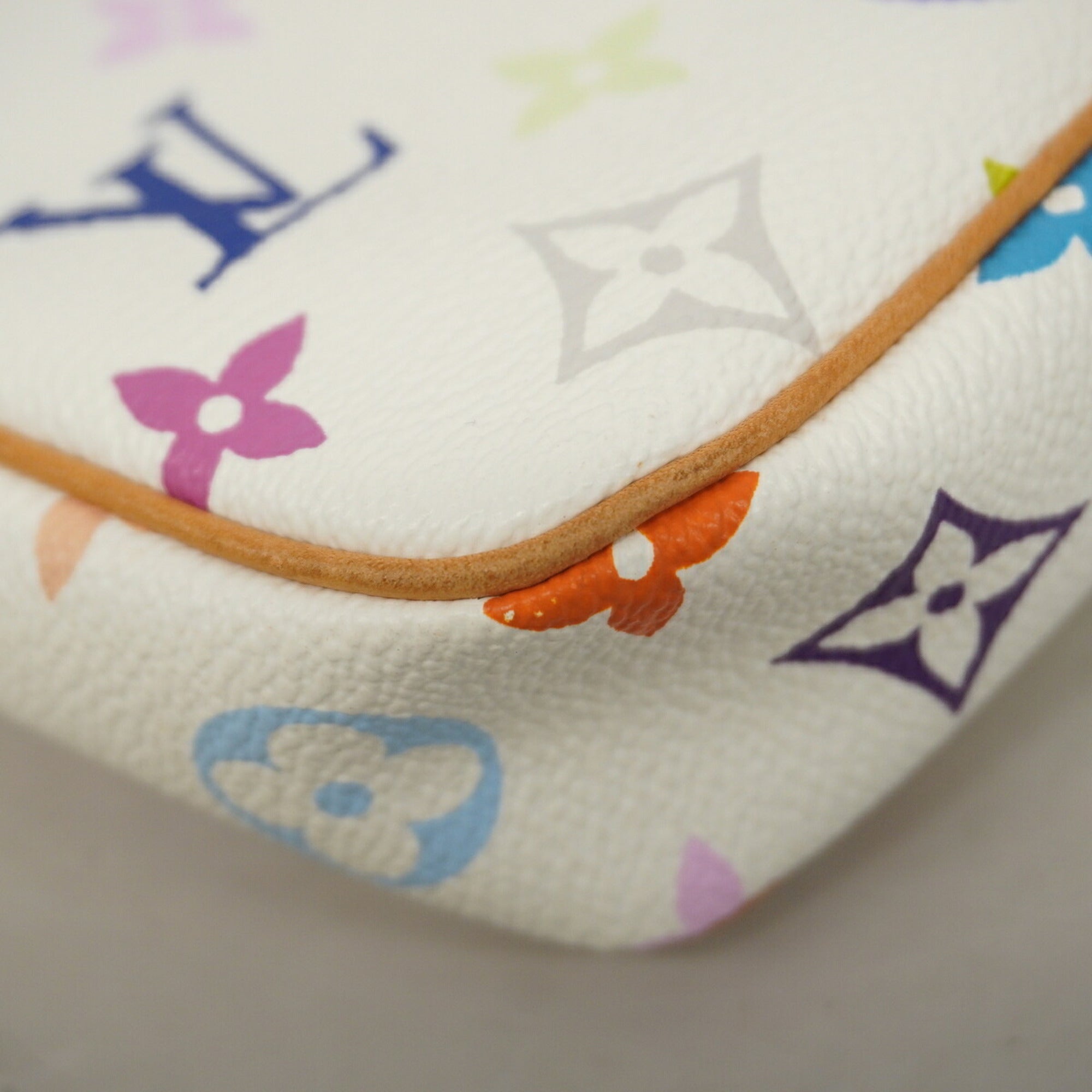 Louis Vuitton Blanc Pouch (Pre-Owned)