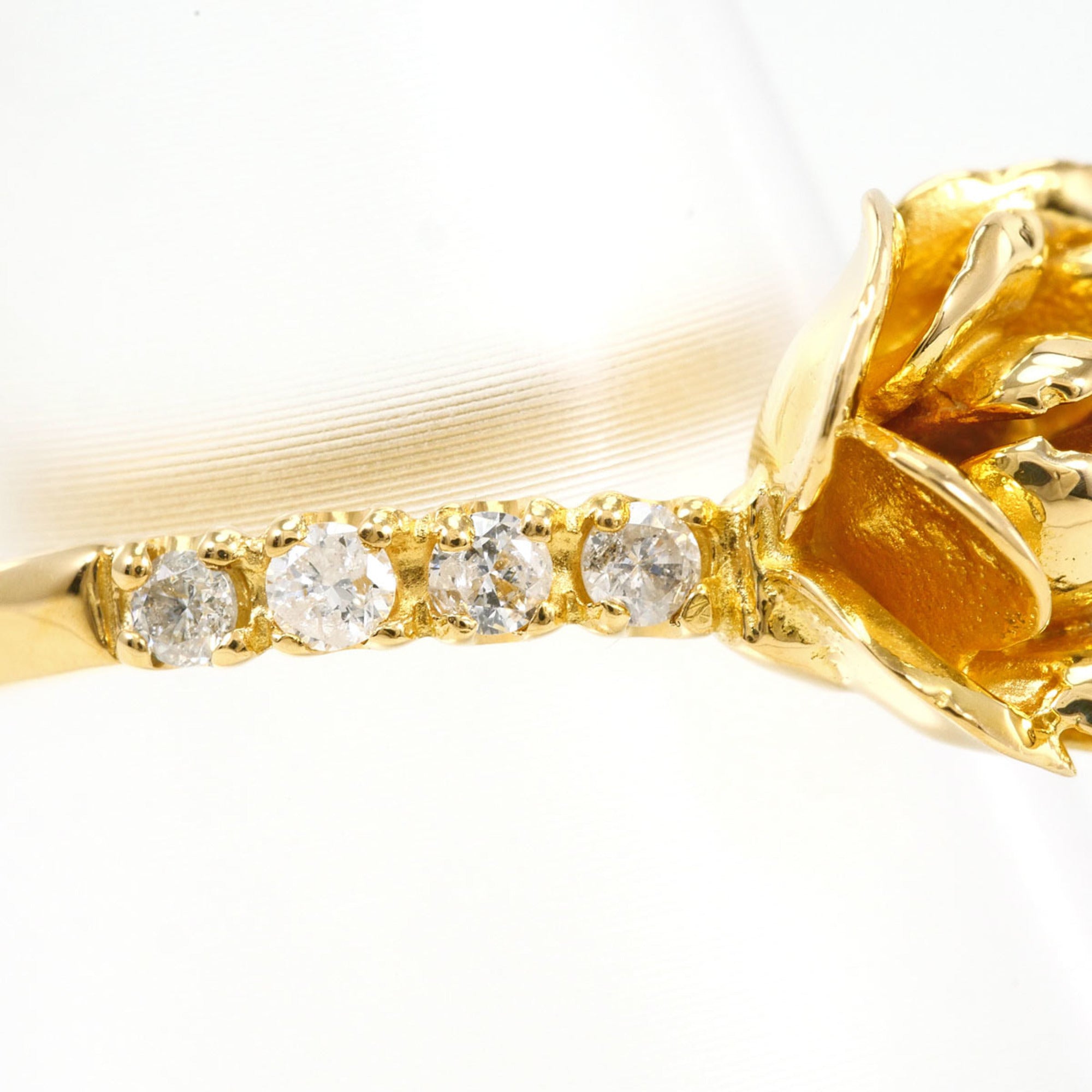 Unbranded Yellow Gold Yellow Gold (18K) Band Ring (Pre-Owned)