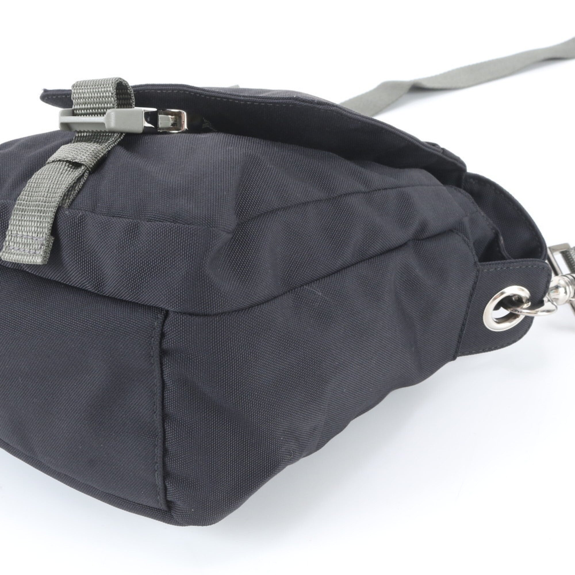 Pradasports Black Shoulder Bag (Pre-Owned)