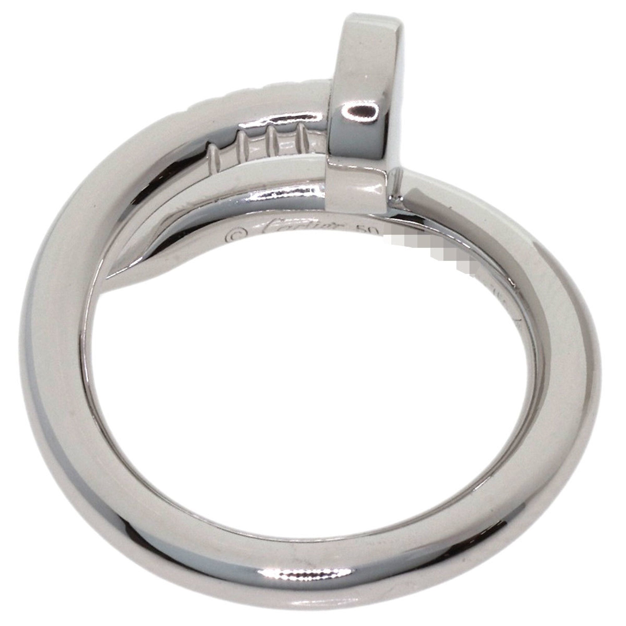 Cartier White Gold (18K) Band Ring (Pre-Owned)