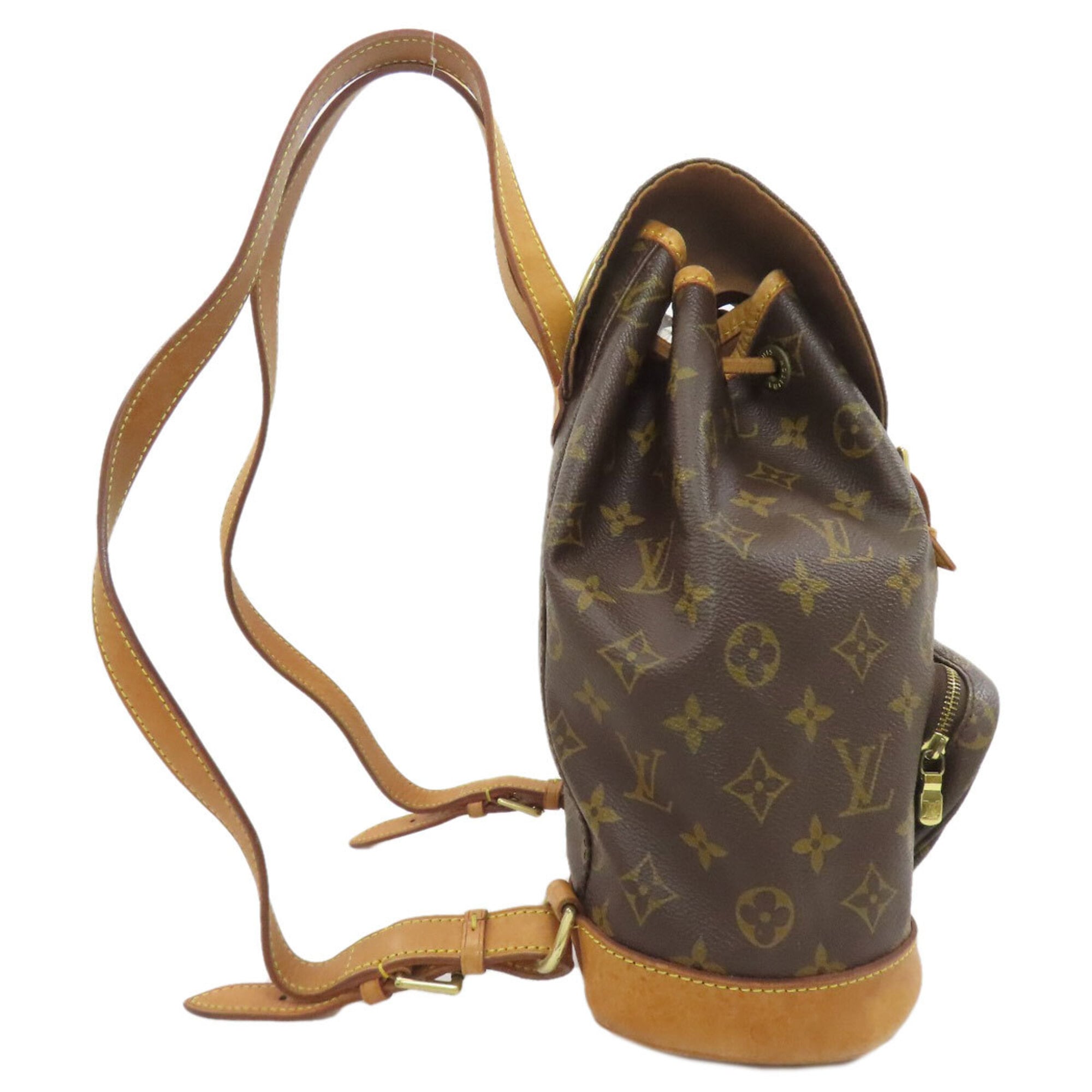 Louis Vuitton Brown Monogram Monogram Canvas Backpack (Pre-Owned)
