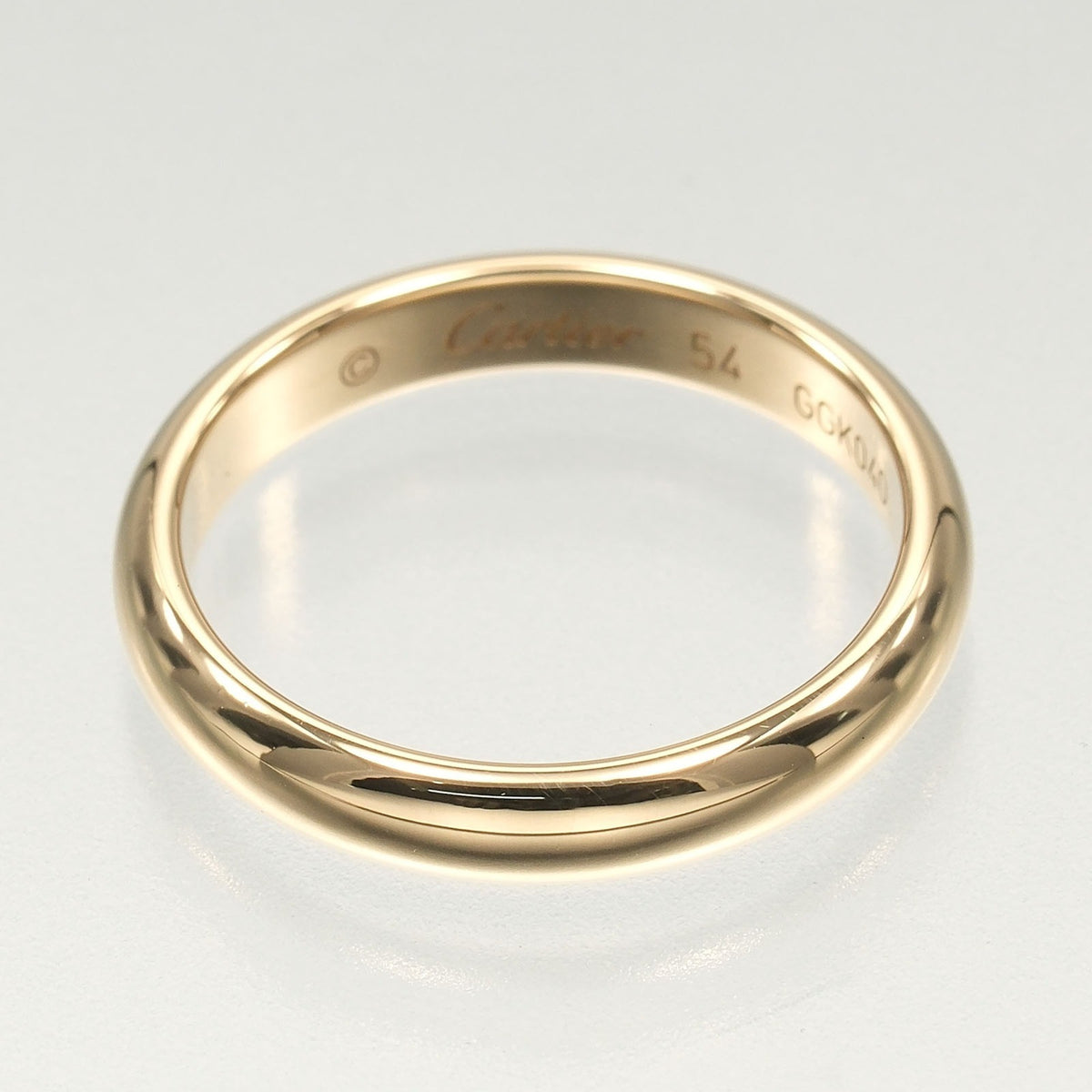 Cartier Yellow Gold (18K) Band Ring (Pre-Owned)