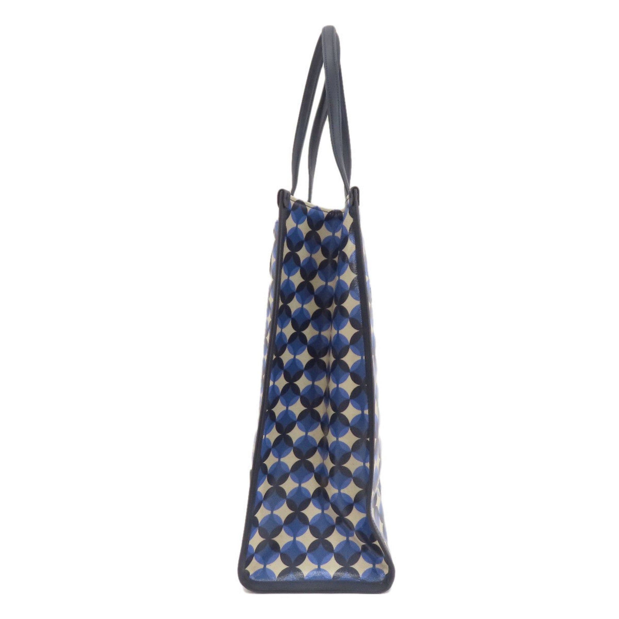 Kate Spade Blue Pvc Tote Bag (Pre-Owned)