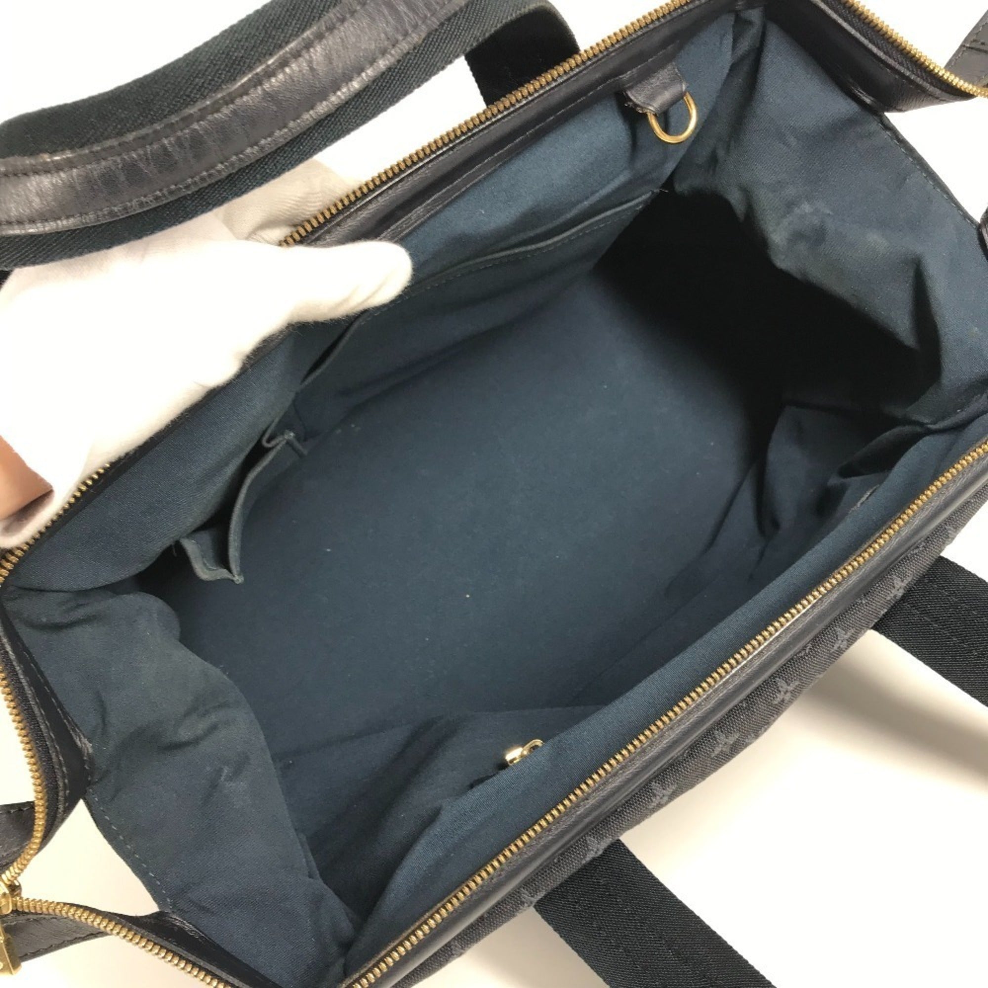 Louis Vuitton Tst Blue Monogram Mini Boston Bag Shoulder Bag (Pre-Owned)