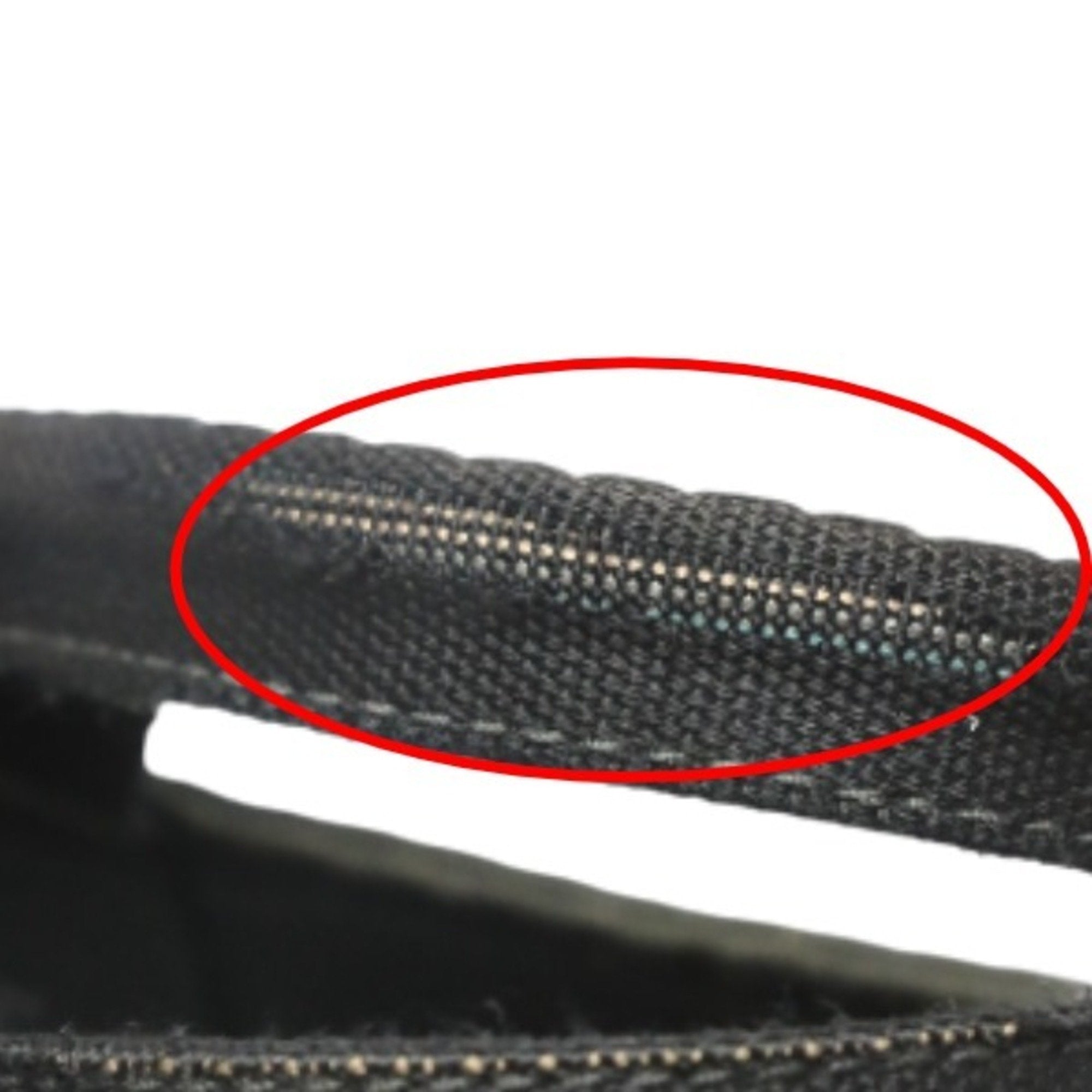 Prada Black Denim Tote Bag (Pre-Owned)