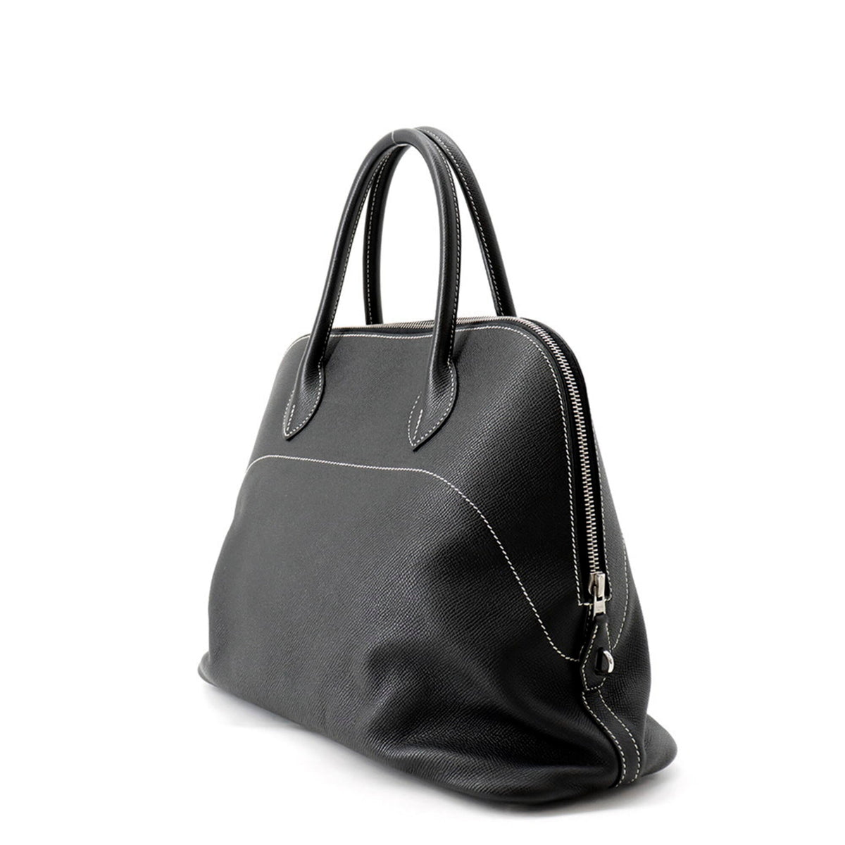 Hermes Bolide Black Handbag (Pre-Owned)