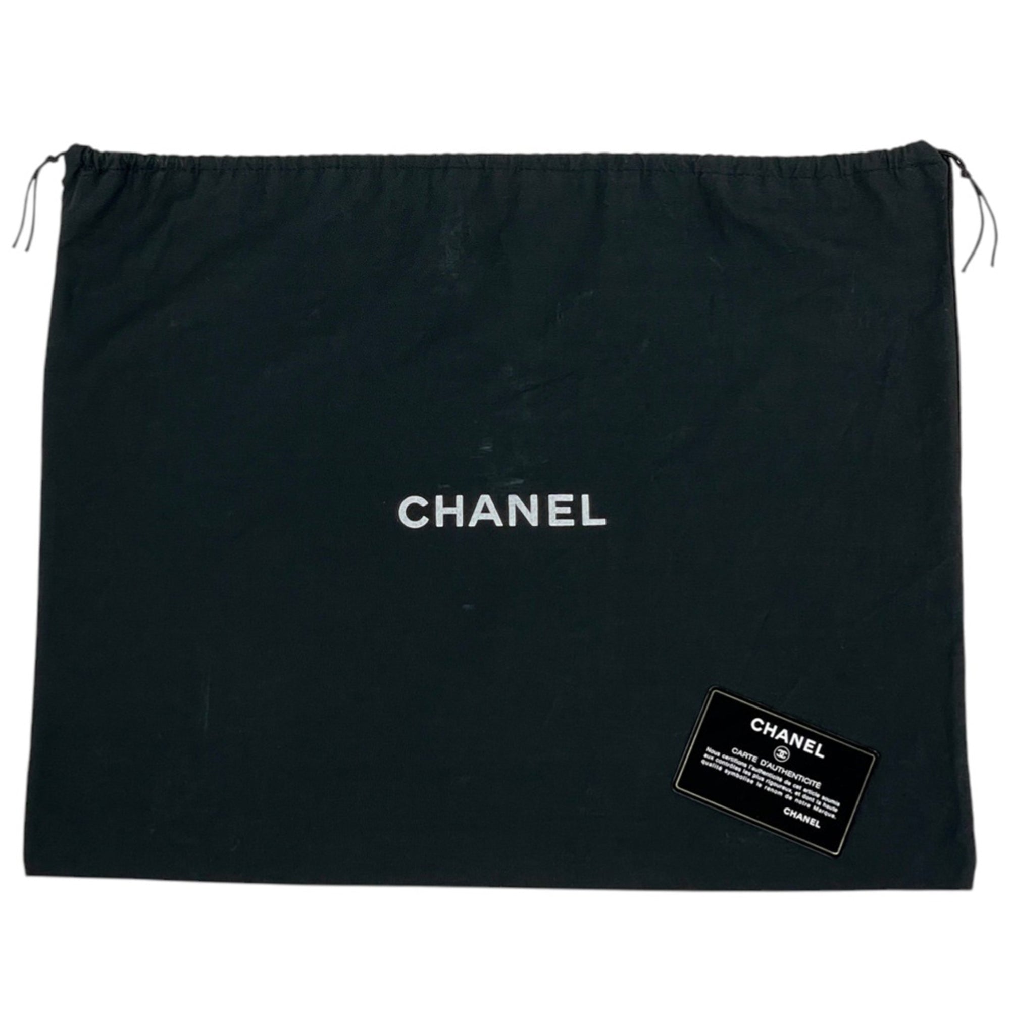 Chanel Brown Leather Handbag Tote Bag (Pre-Owned)