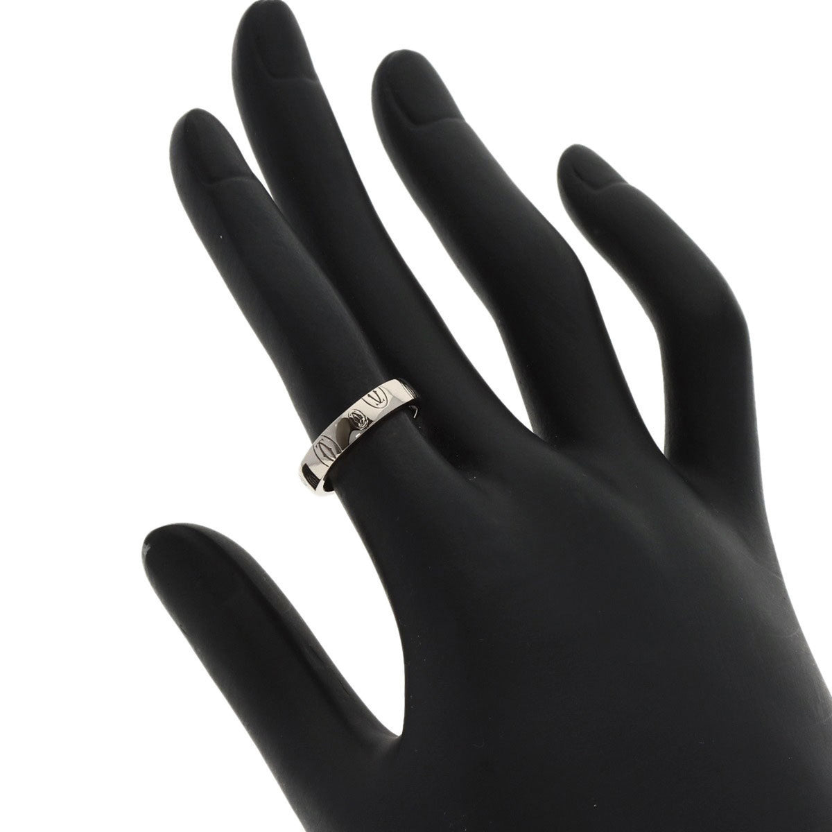 Cartier White Gold (18K) Band Ring (Pre-Owned)